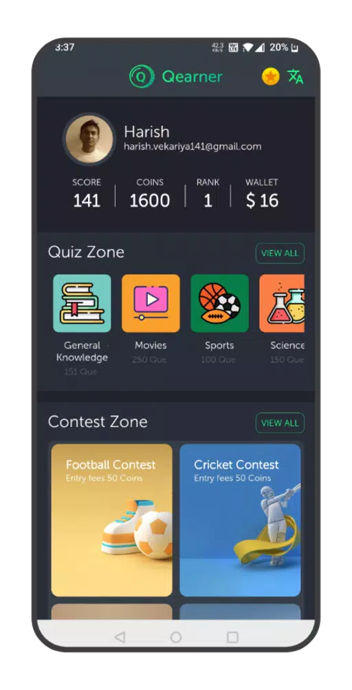 King Word Quiz 2 - Trivia Game Screenshot2
