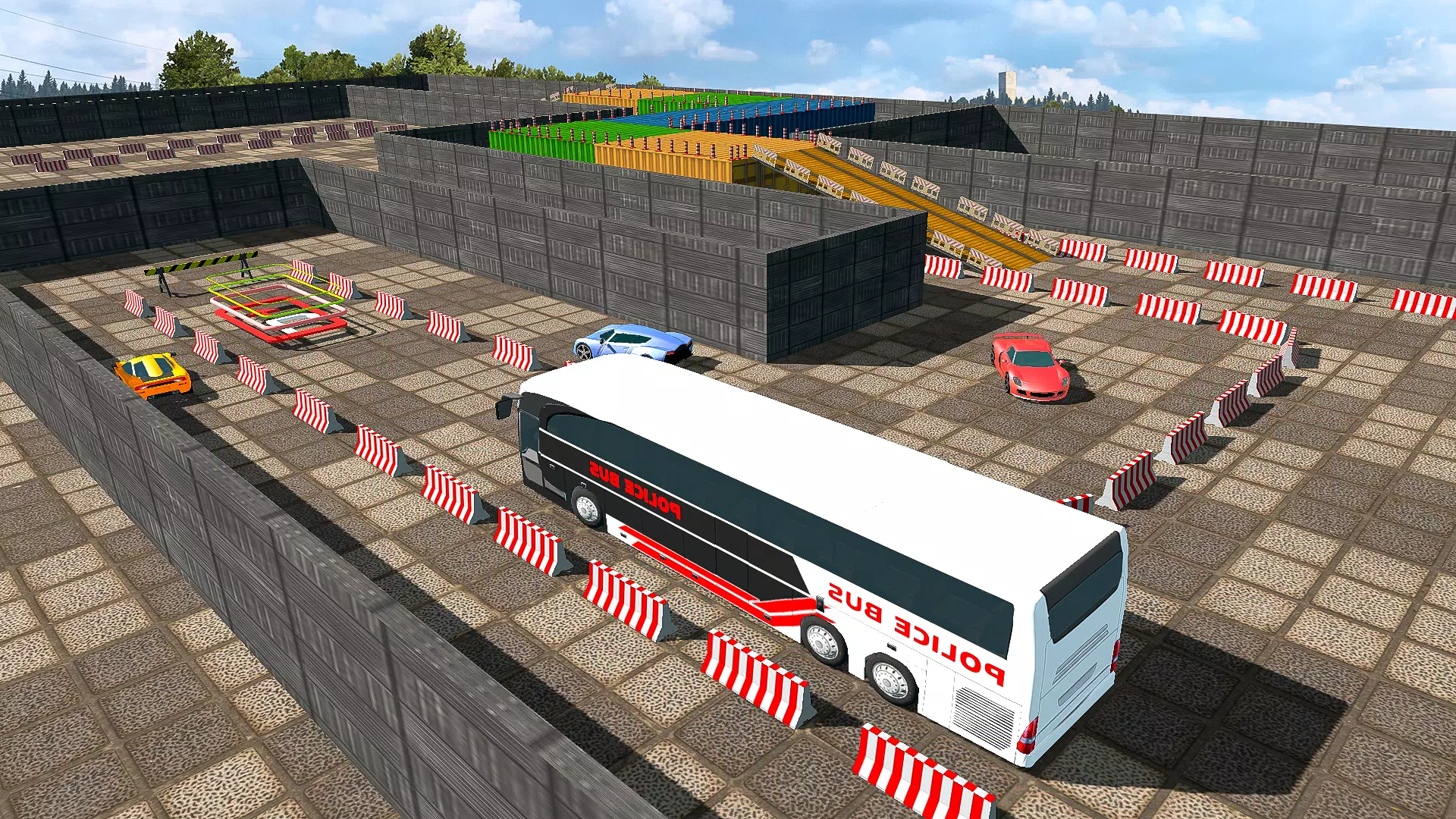 Police Bus Parking Game 2025 Screenshot7