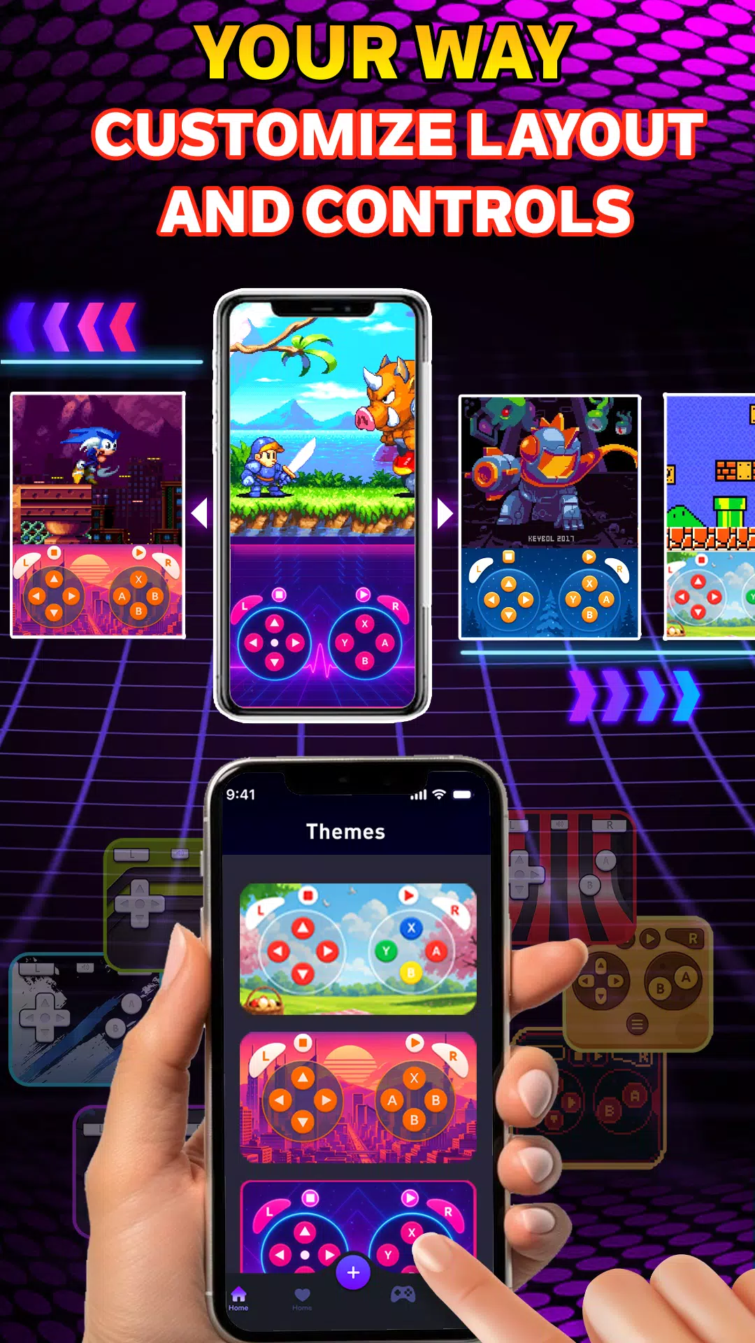 PSP emulator Screenshot4