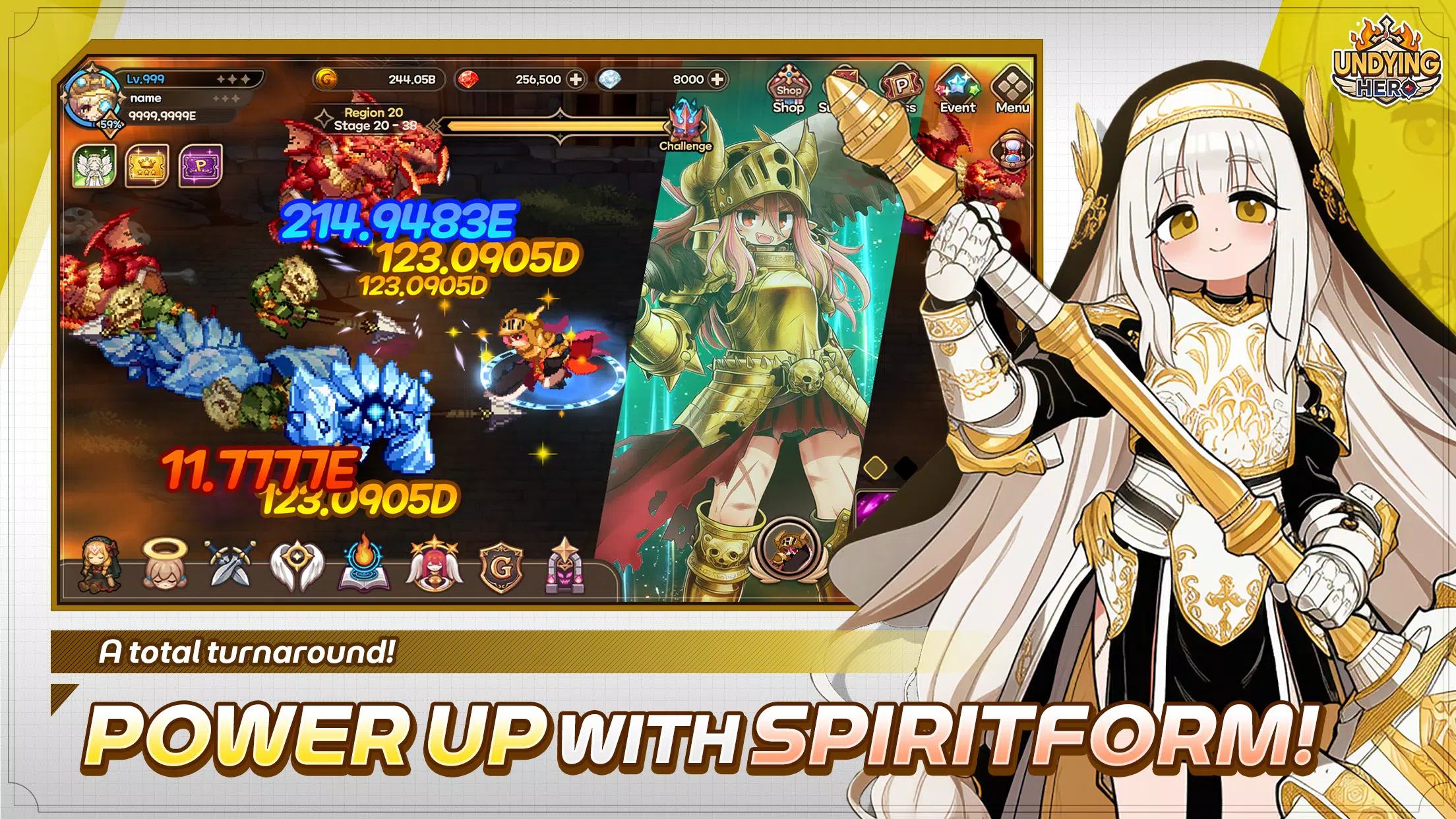 Undying Hero: Idle RPG Screenshot3