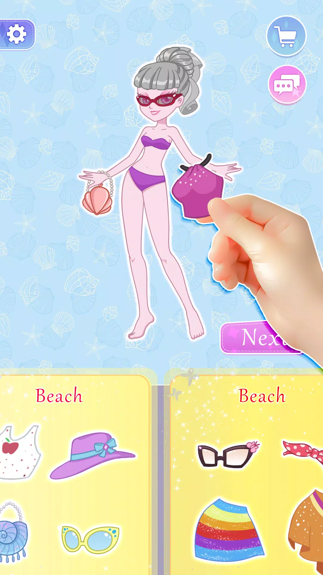Pony Dress Up: Magic Princess Screenshot4