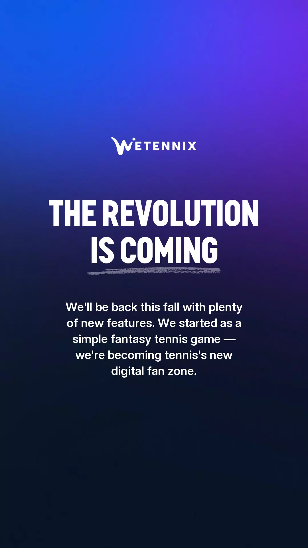 WeTennix Screenshot2
