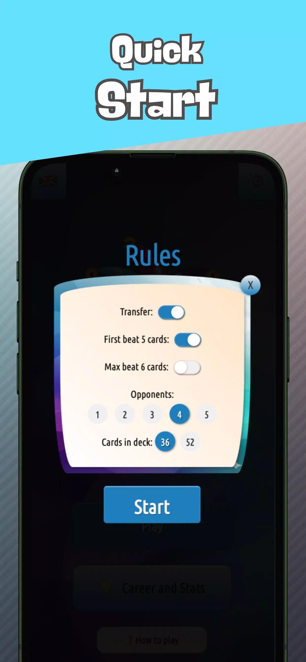 Durak 2.0: Online, Career Screenshot4
