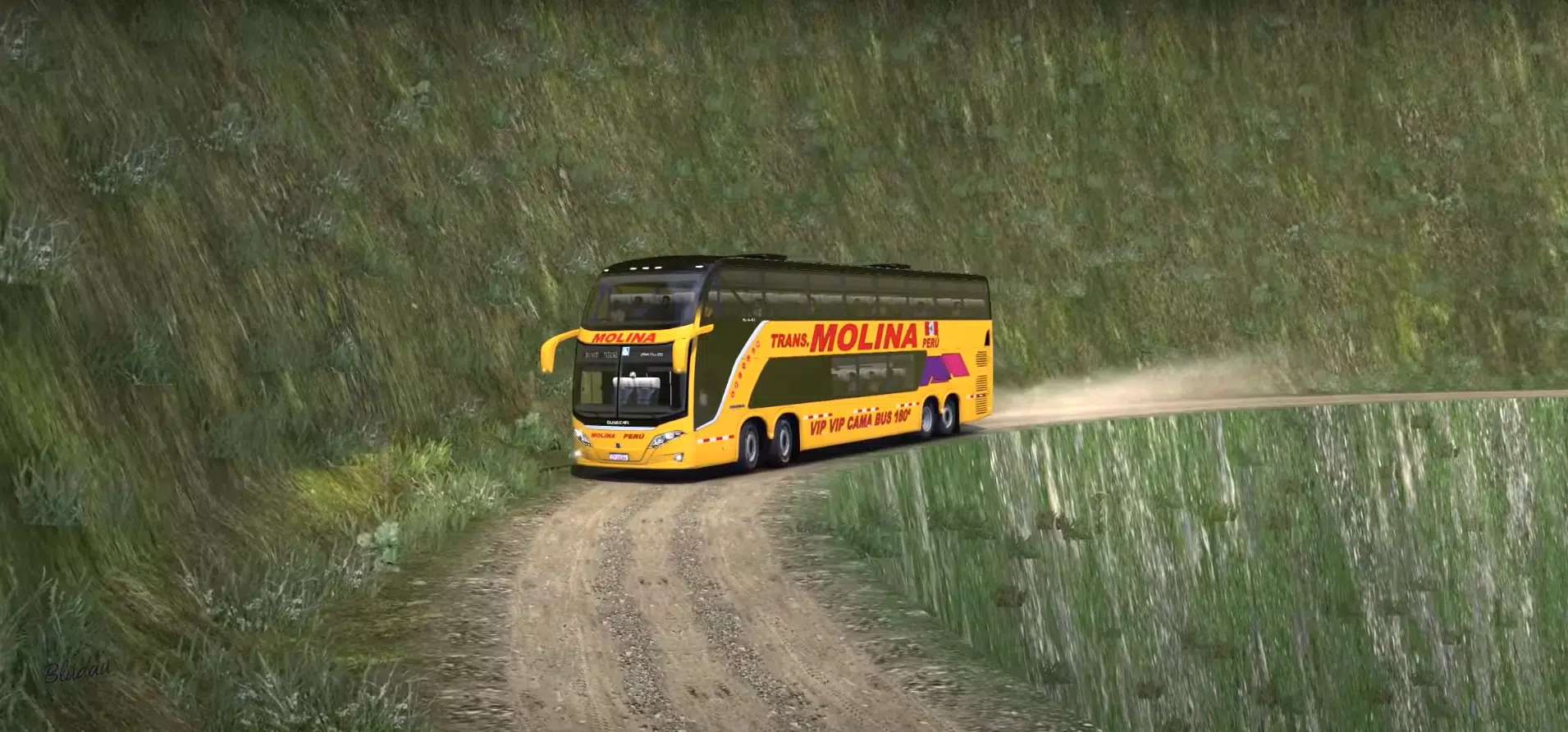 Euro Bus Driver : Death Roads Screenshot3