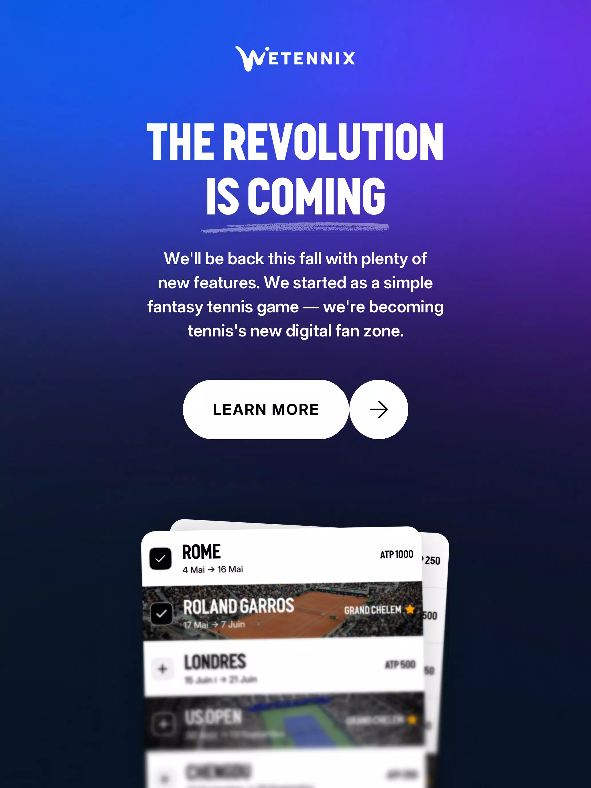 WeTennix Screenshot6