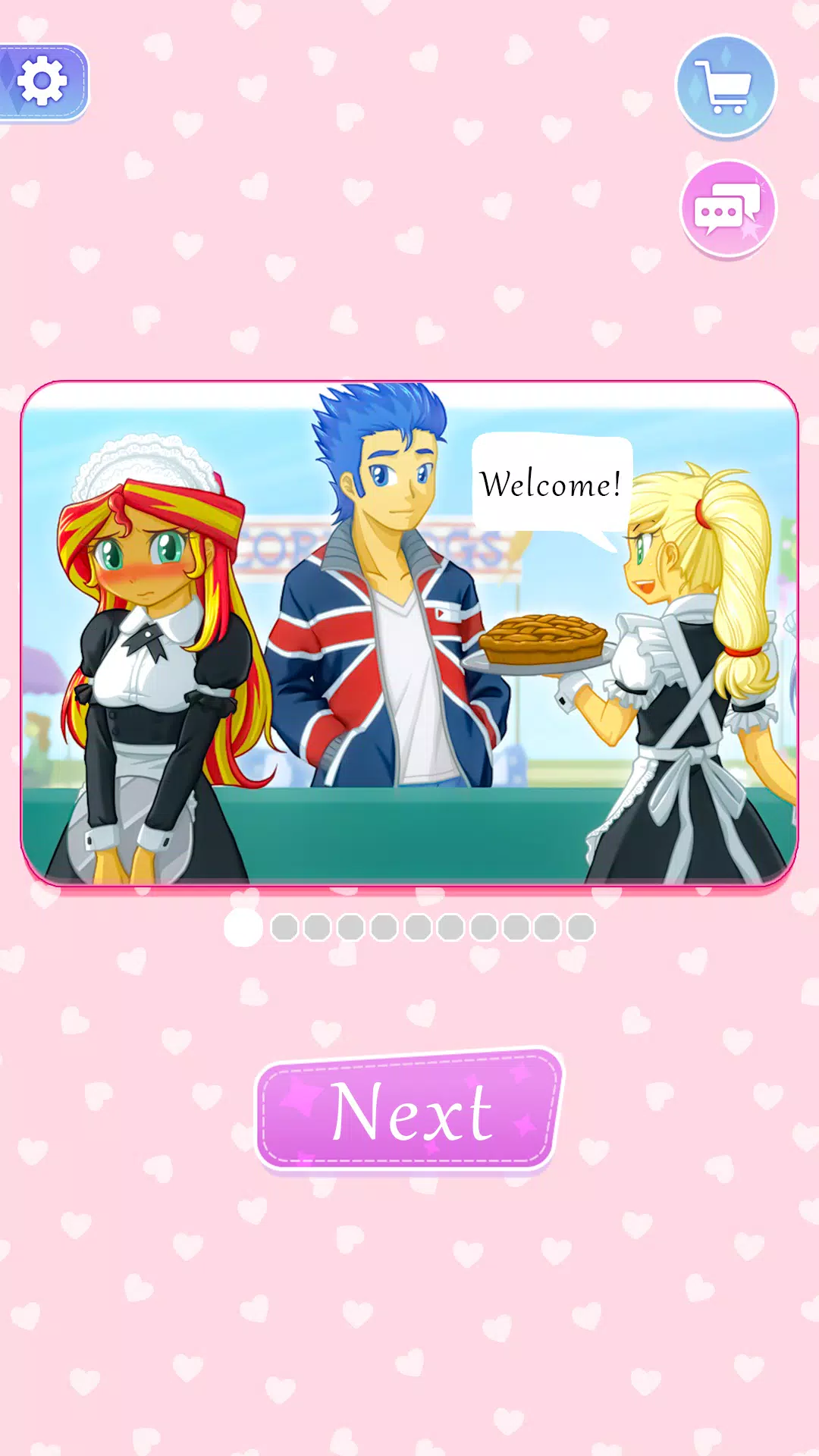 Pony Dress Up: Magic Princess Screenshot8
