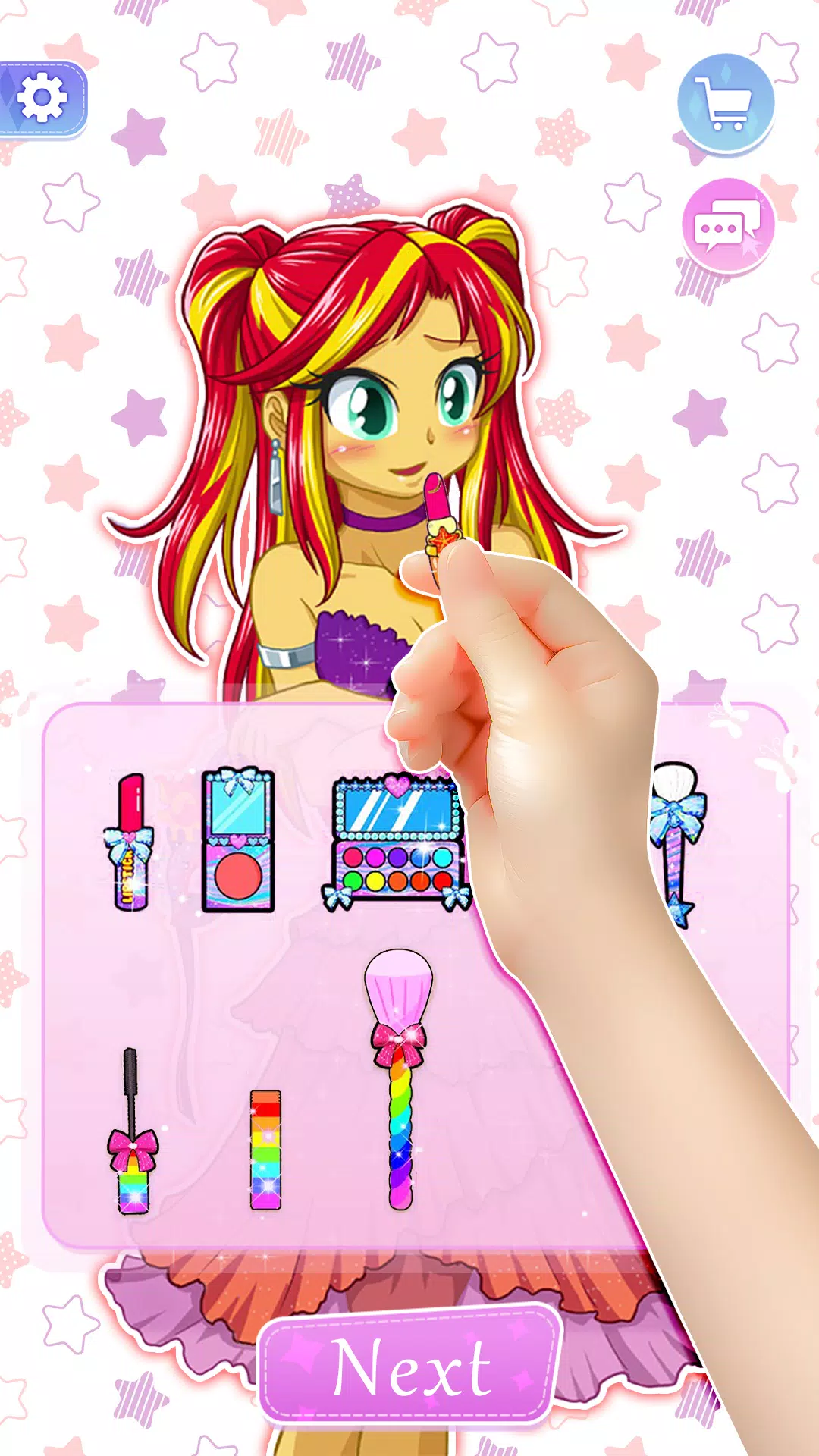 Pony Dress Up: Magic Princess Screenshot3