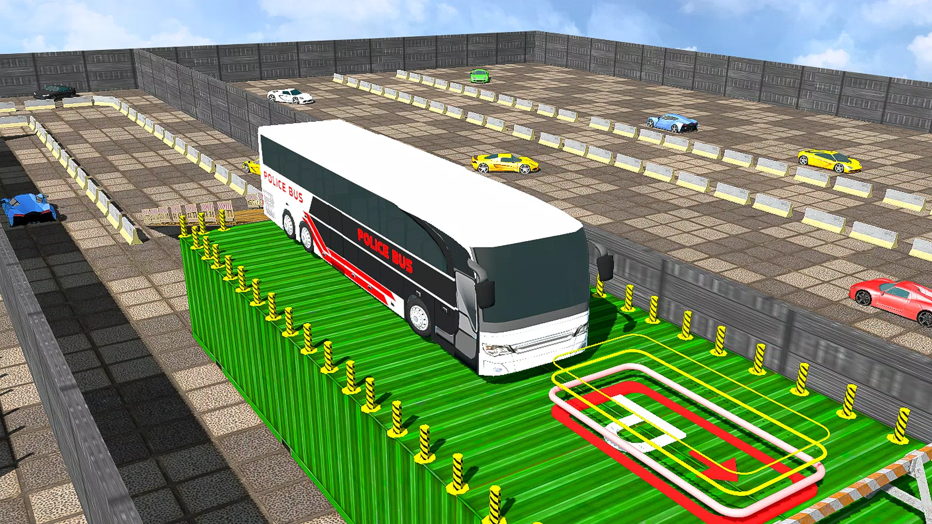Police Bus Parking Game 2025 Screenshot8