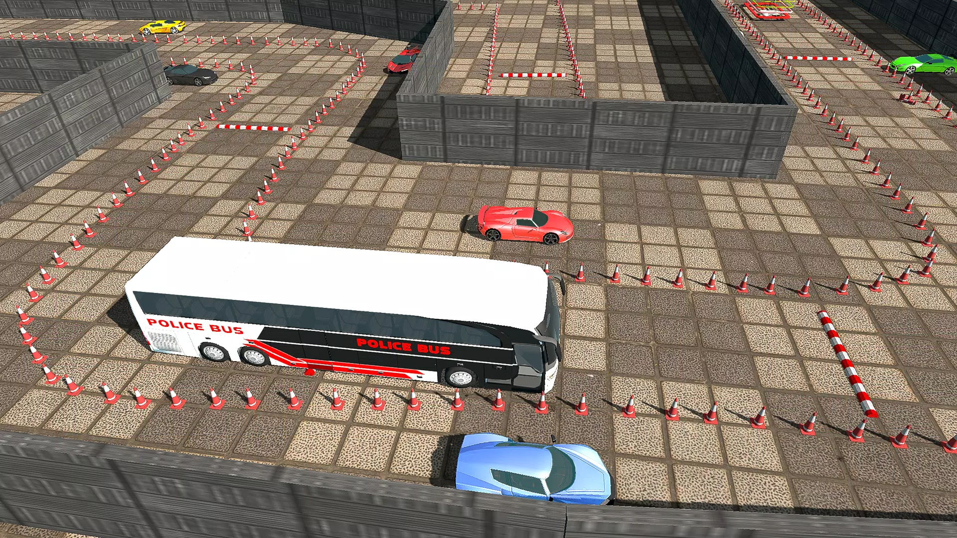 Police Bus Parking Game 2025 Screenshot2