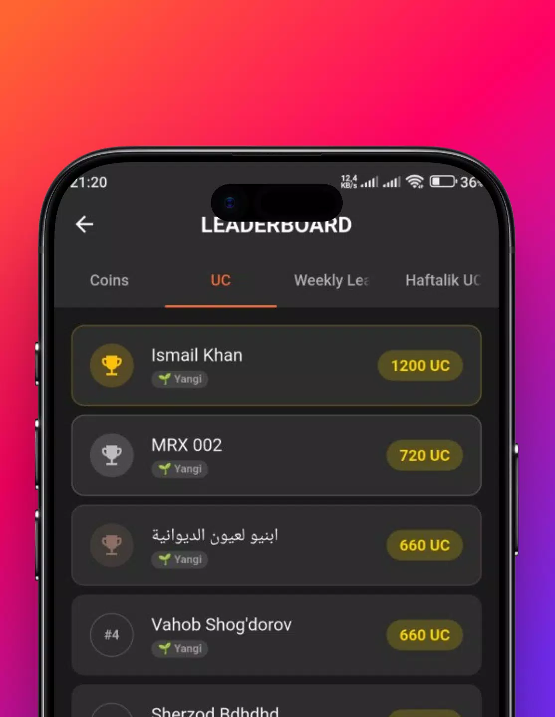 TDM Training and Donate Earn Screenshot4