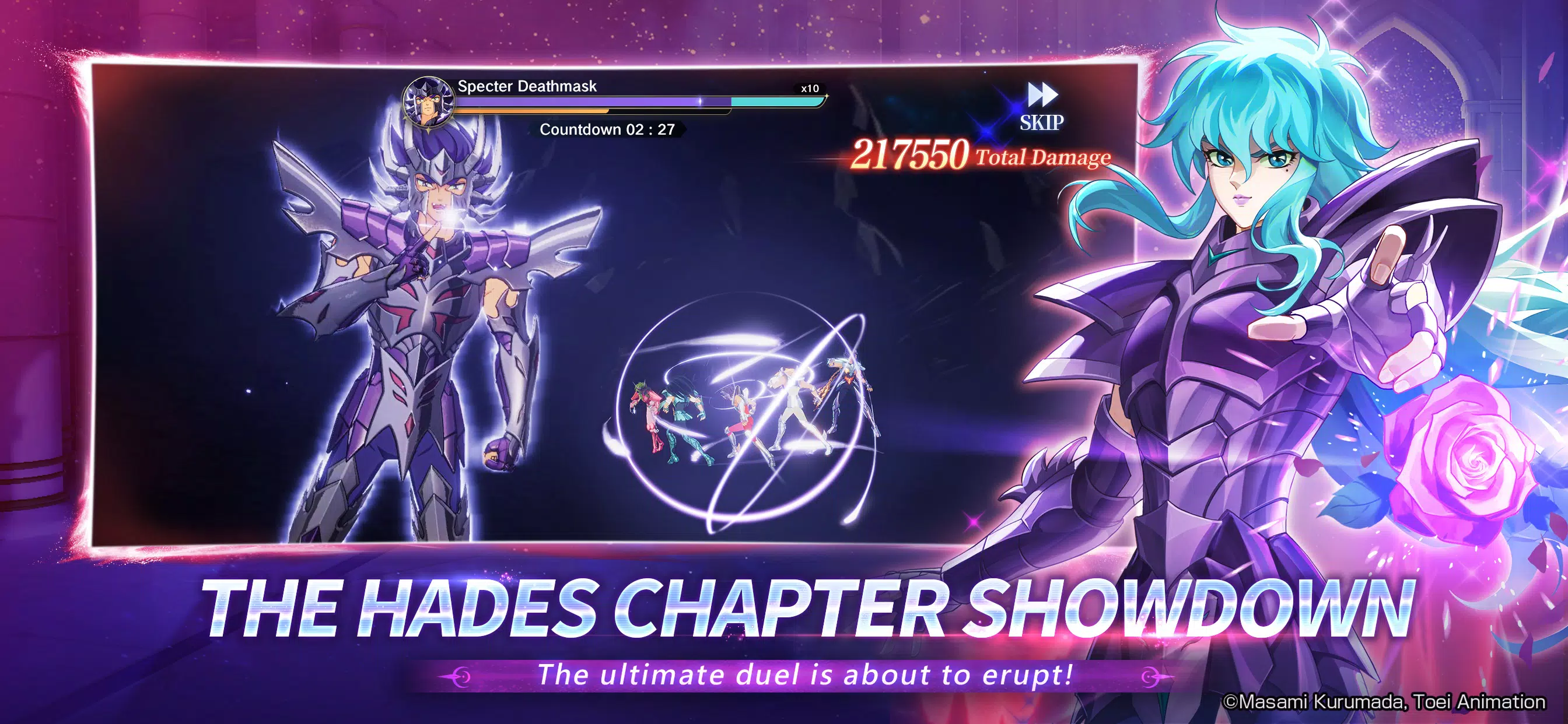 Saint Seiya EX - Official Screenshot4