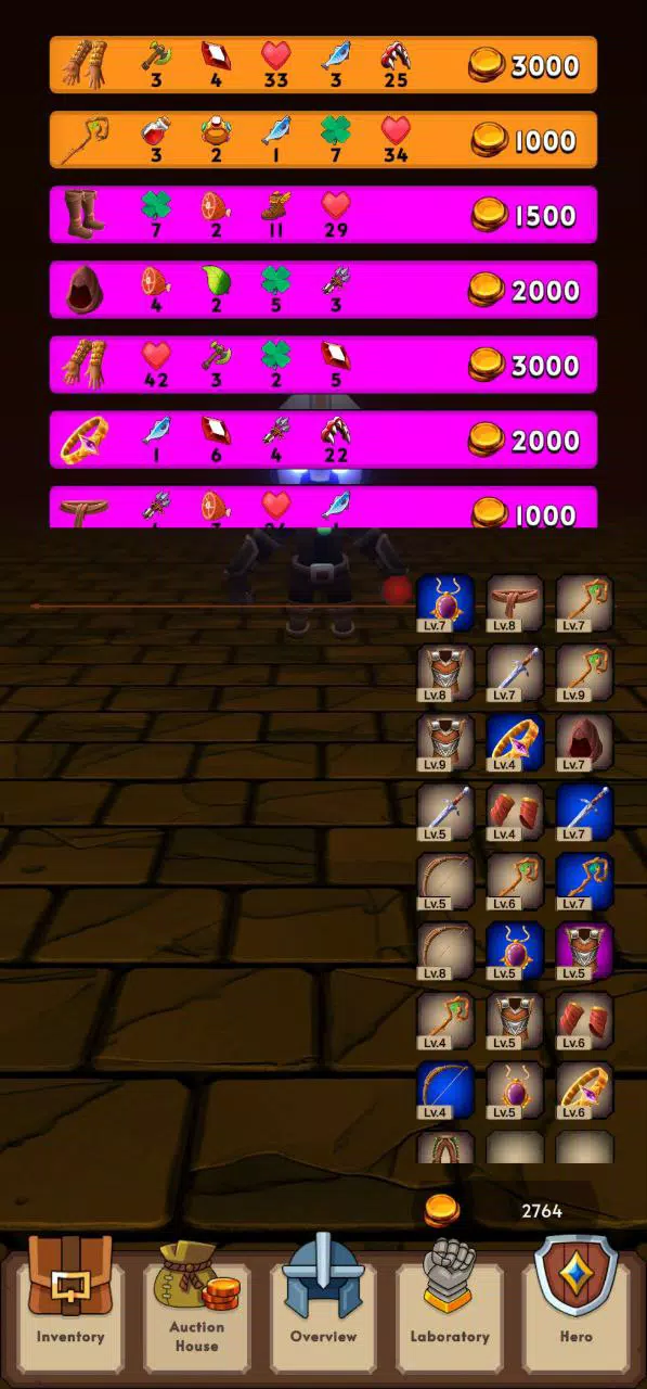 Dropforge Survivor Screenshot3