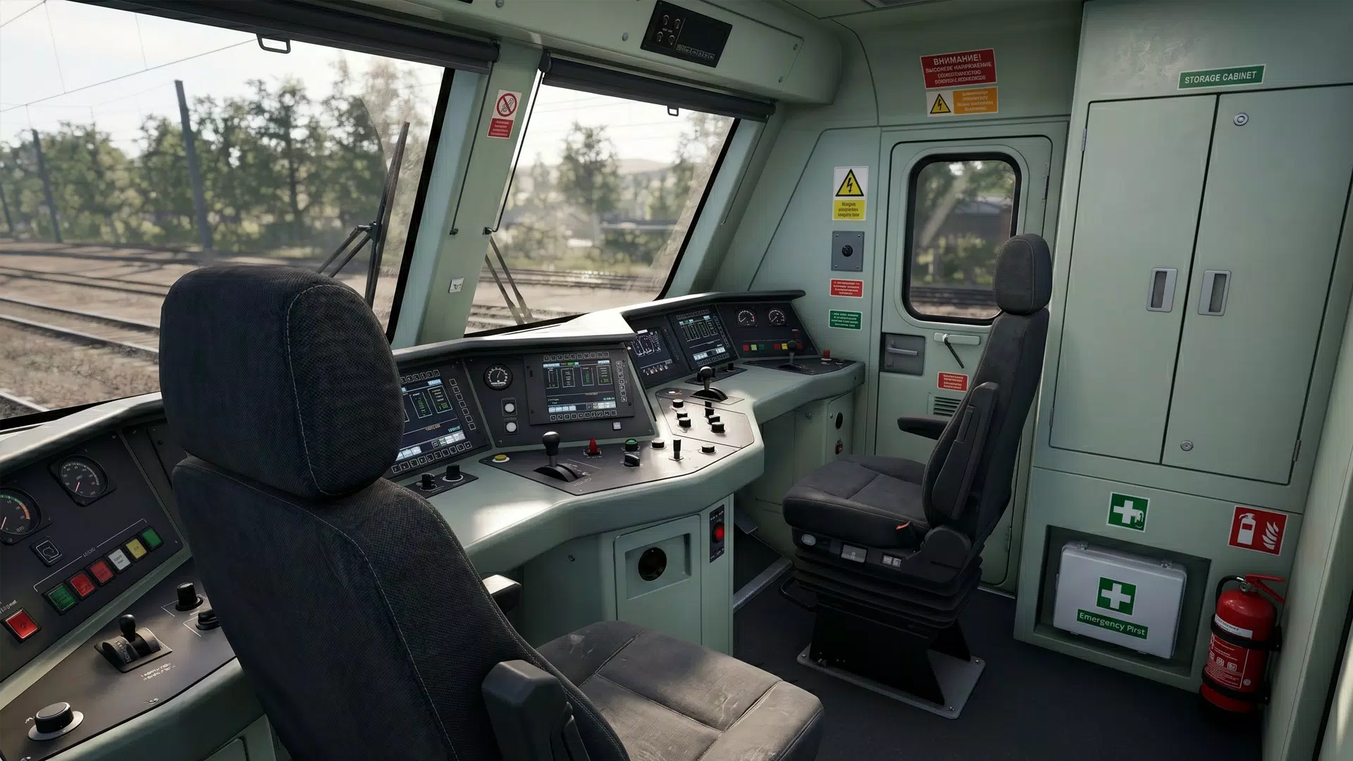 Train Driving Simulator 2026 Screenshot7