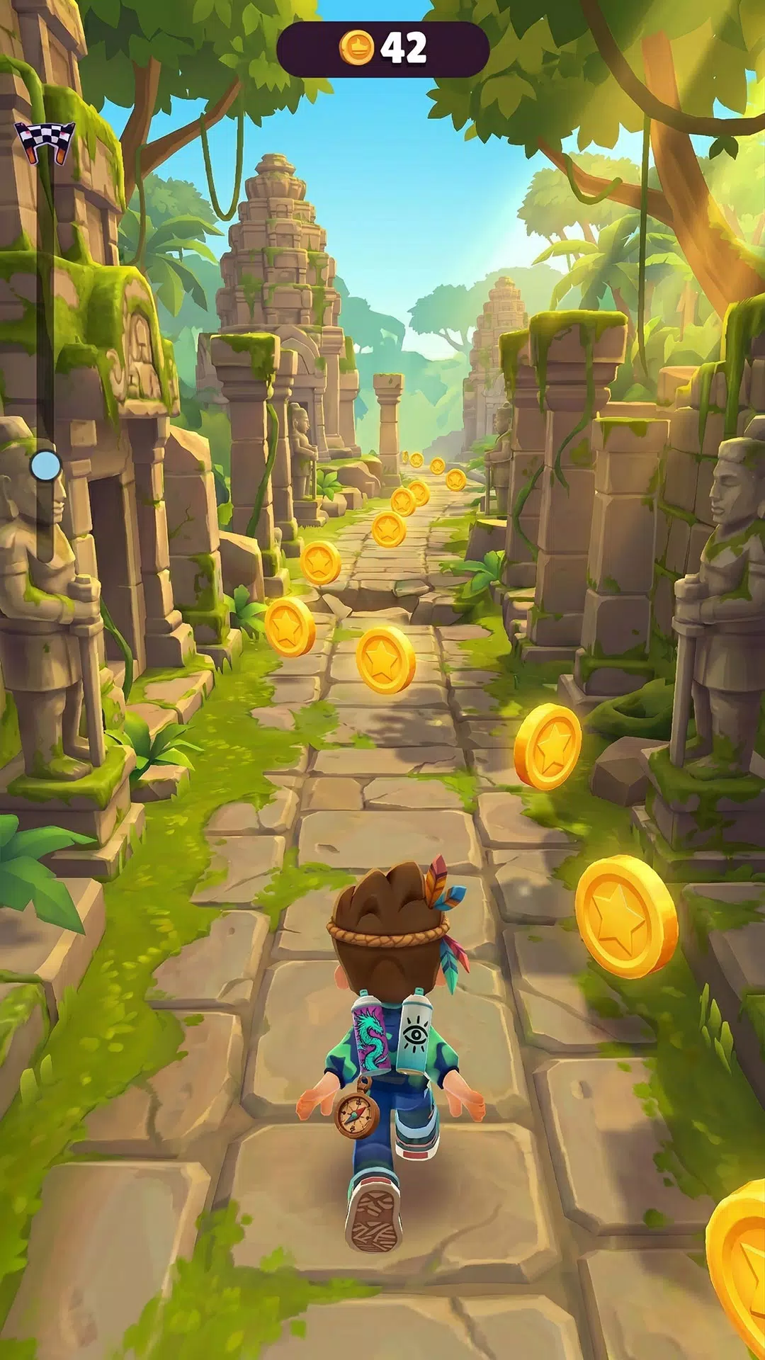 Fast Metro Run Adventure Screenshot1