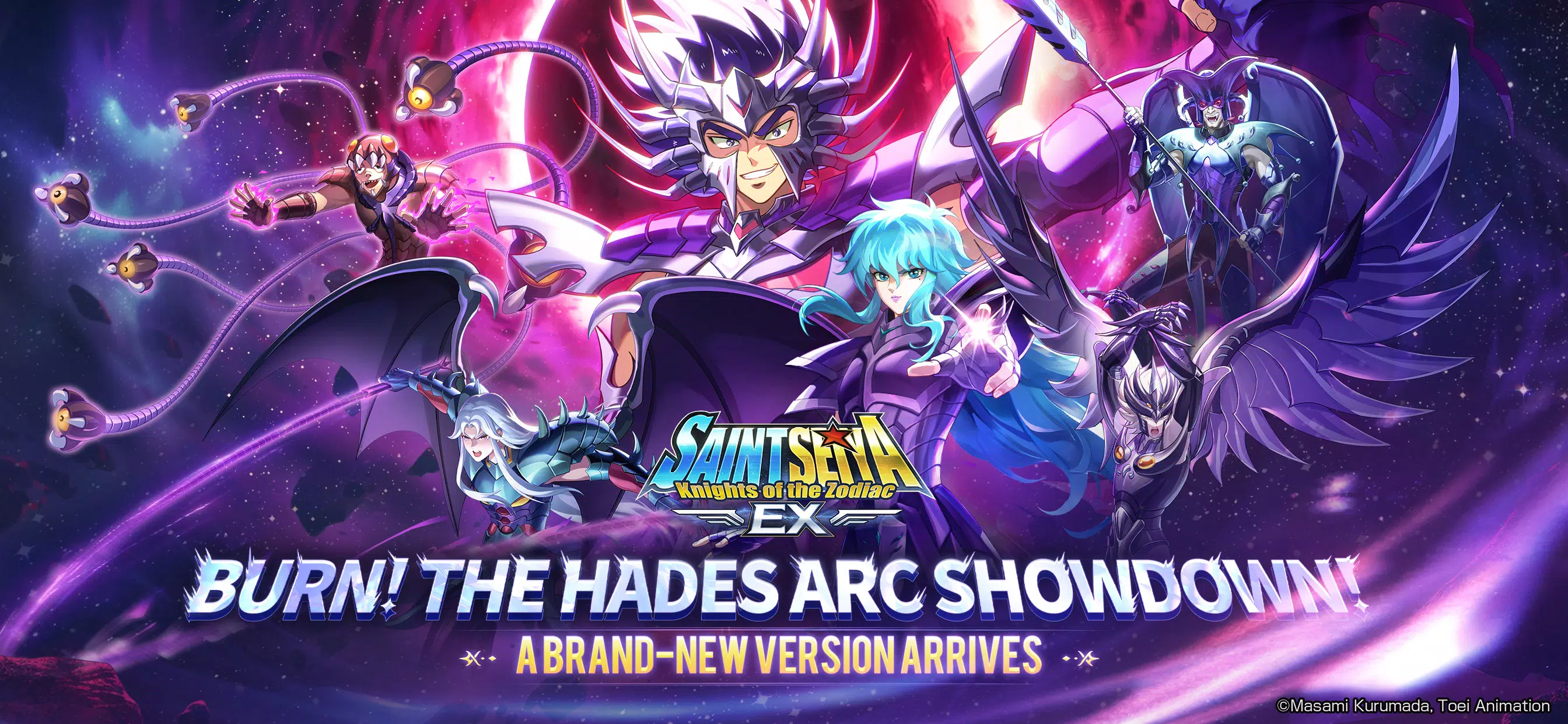 Saint Seiya EX - Official Screenshot1