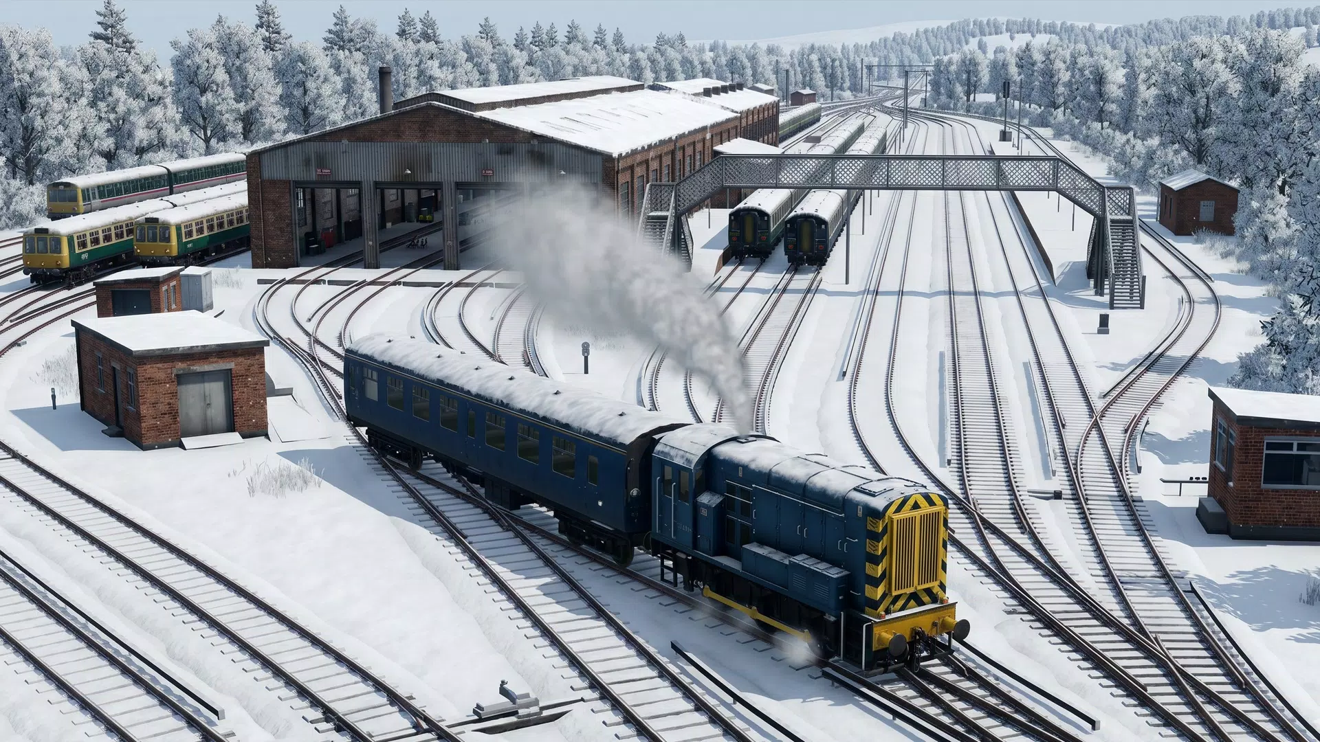 Train Driving Simulator 2026 Screenshot3