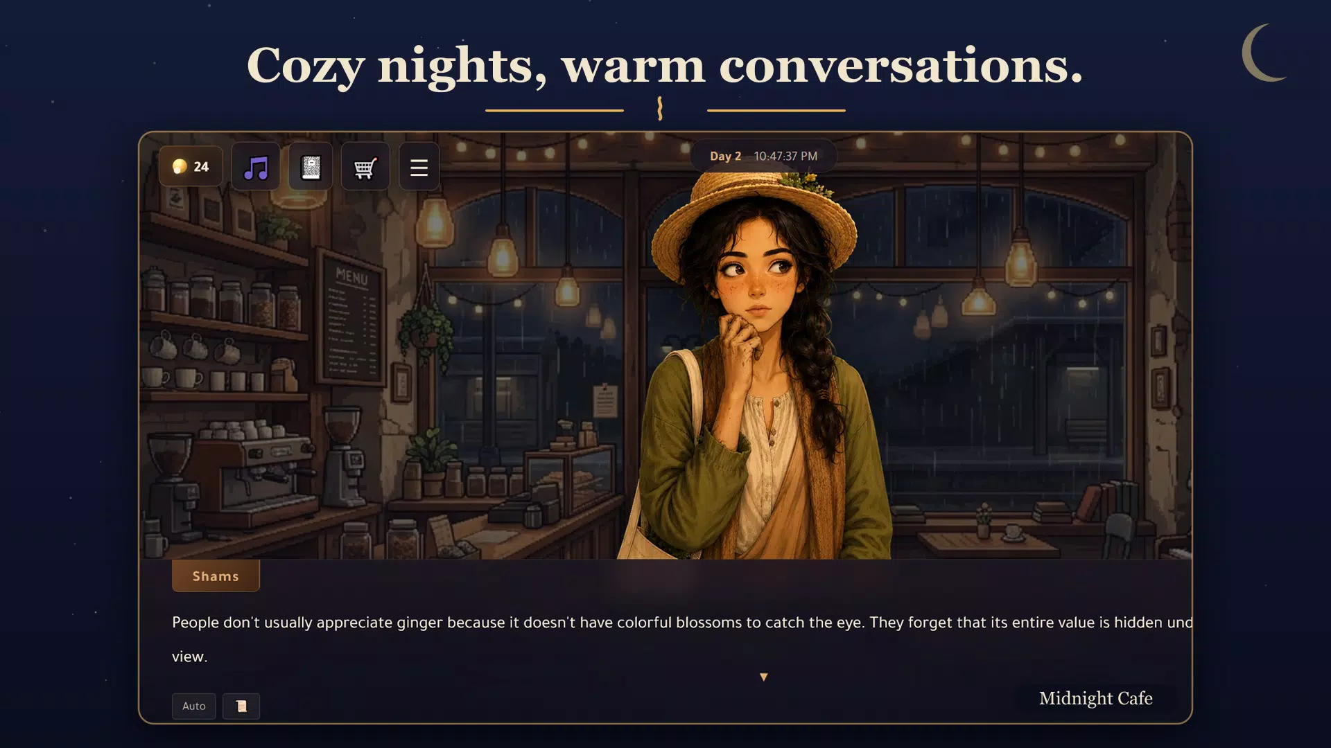 Midnight Cafe Screenshot6