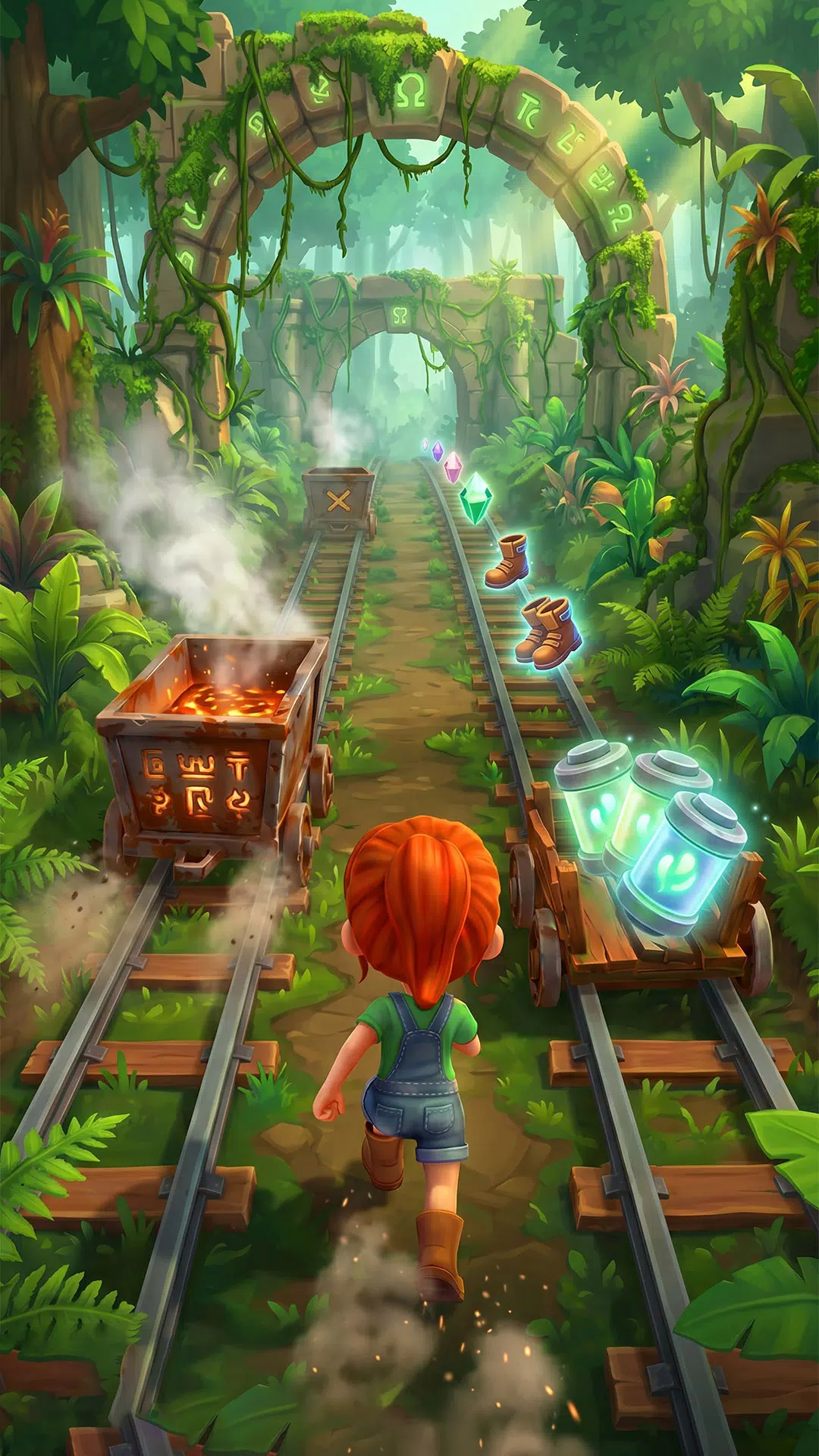 Fast Metro Run Adventure Screenshot4