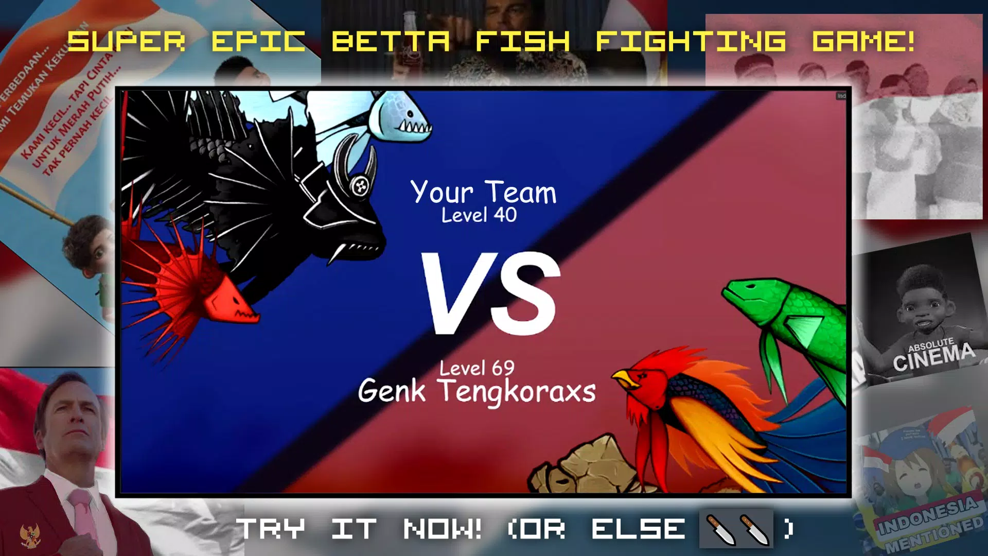 Cupangerz: Betta Battle! Screenshot1