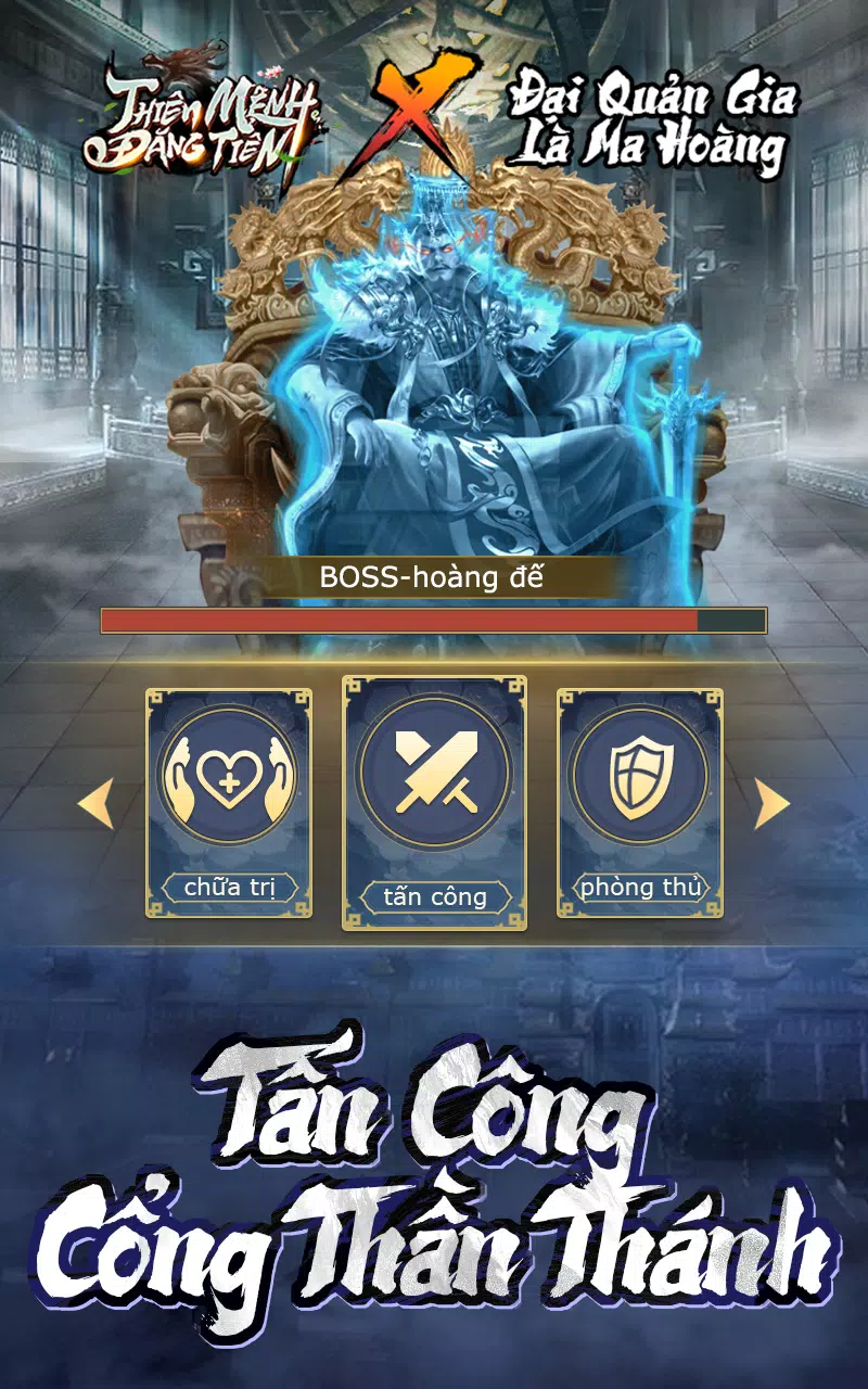 Thiên Mệnh Đăng Tiên Screenshot3