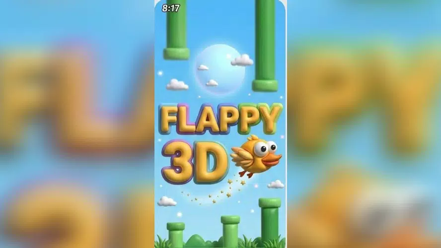 FLAPPY 3D Screenshot1