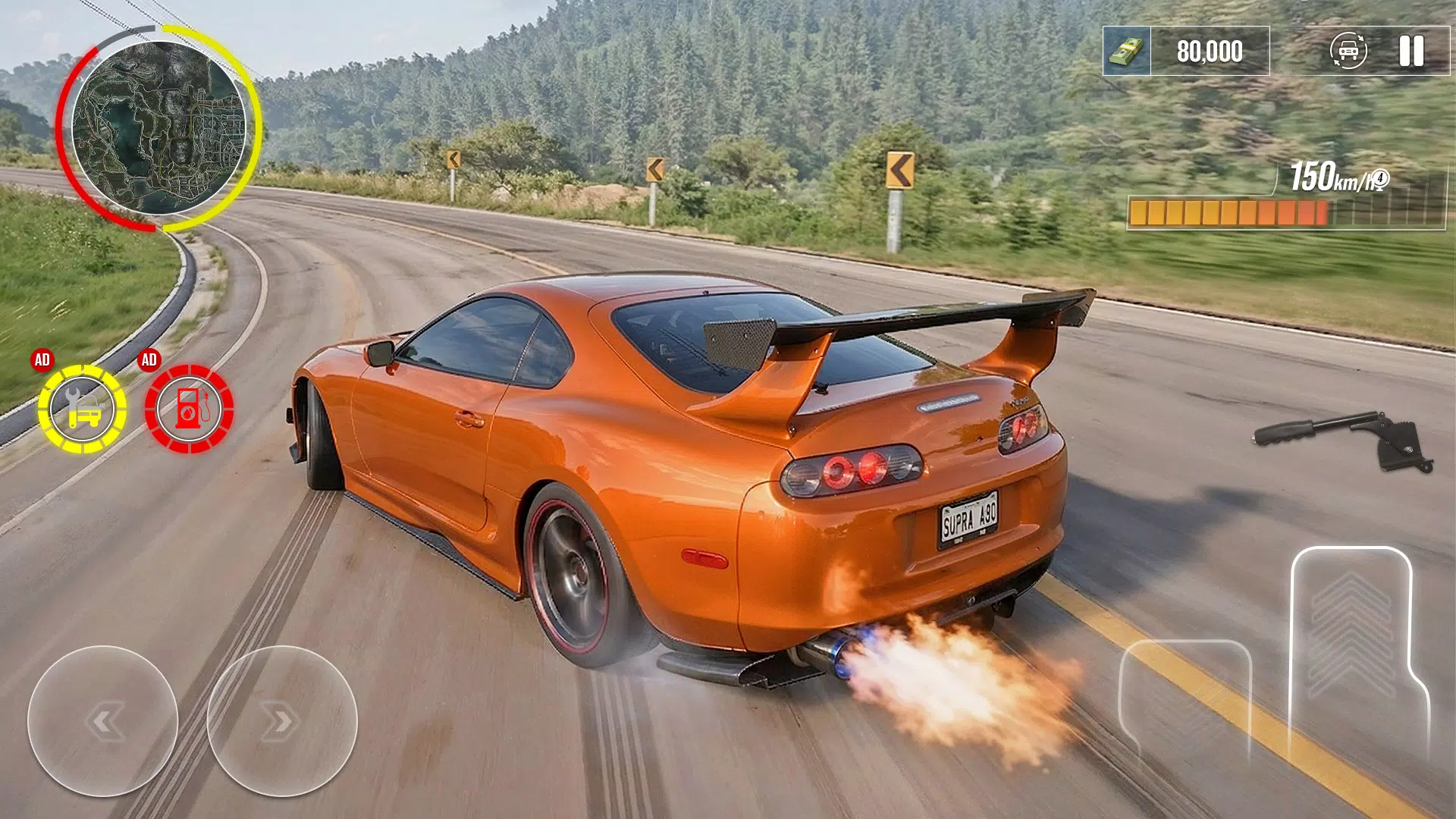 Real Car Drifting Racing Games Screenshot3