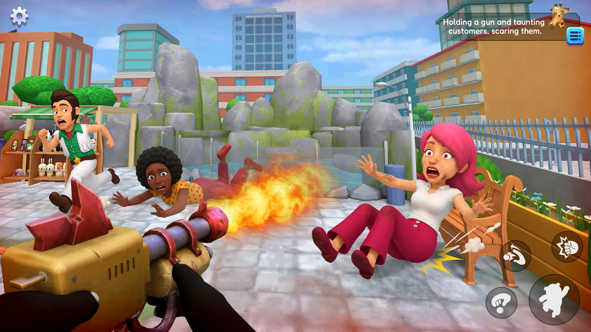 Panda Prank: Life Simulator Screenshot3
