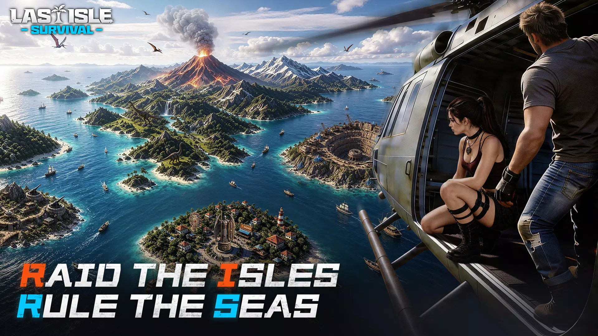 Last Isle: Survival Screenshot1