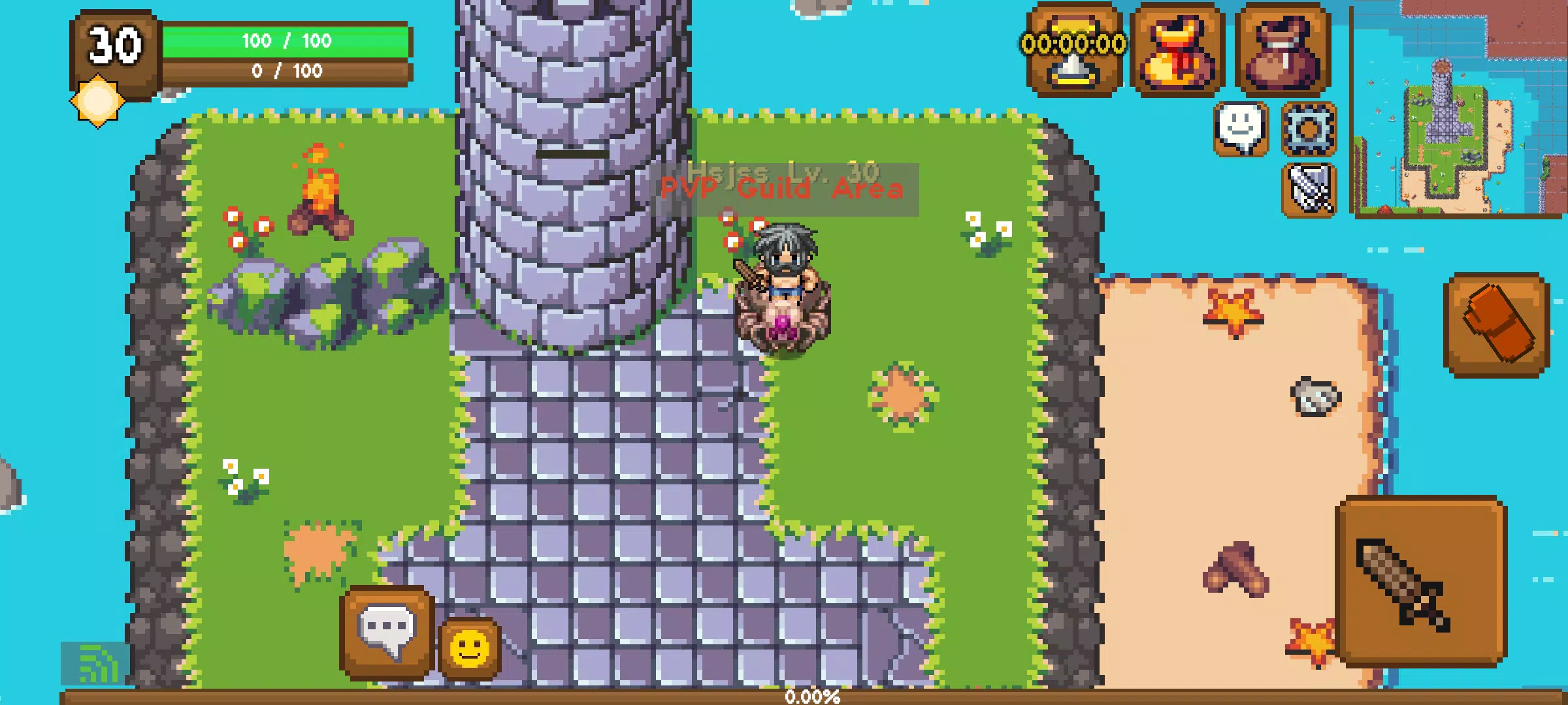 Muck Survival Pixel mmorpg pve Screenshot8