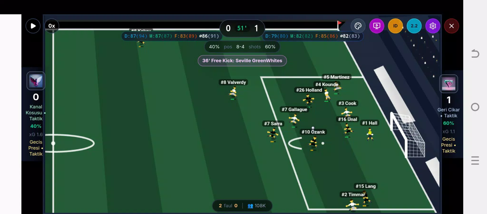 Pocket Football Manager Screenshot5