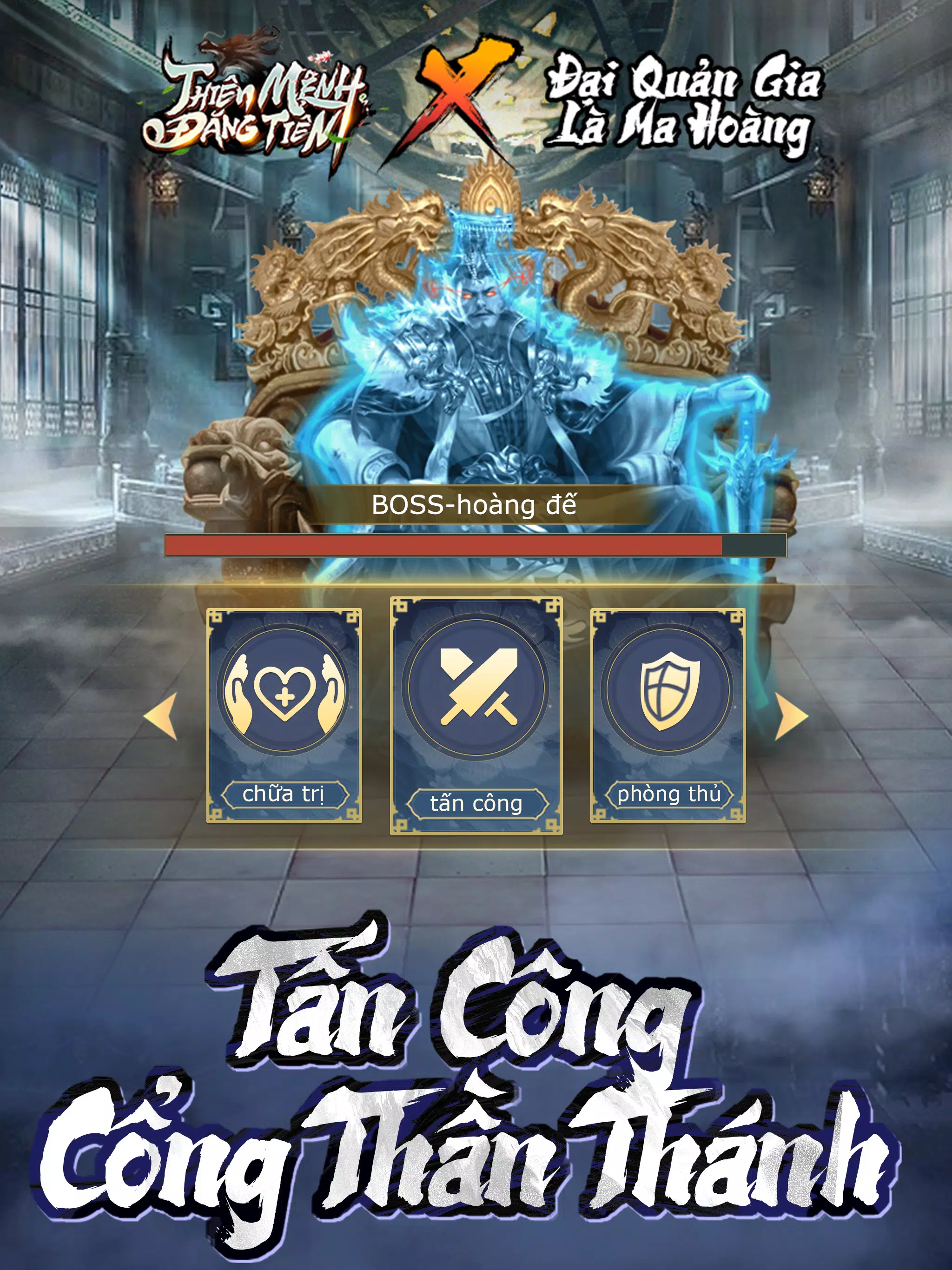 Thiên Mệnh Đăng Tiên Screenshot8
