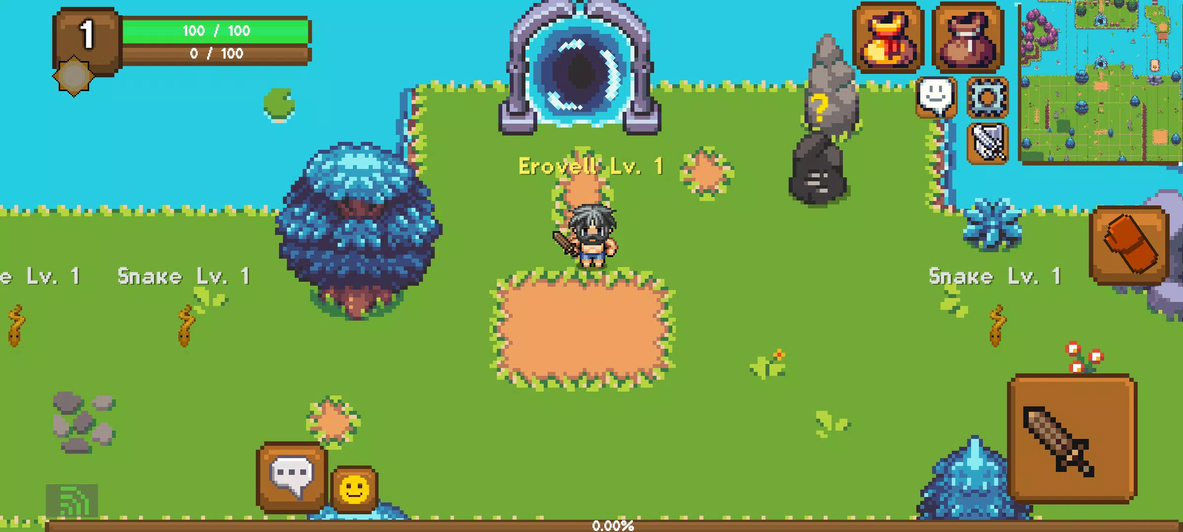 Muck Survival Pixel mmorpg pve Screenshot7