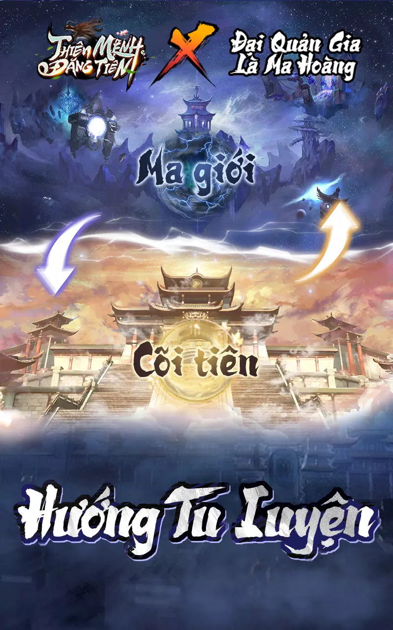 Thiên Mệnh Đăng Tiên Screenshot5