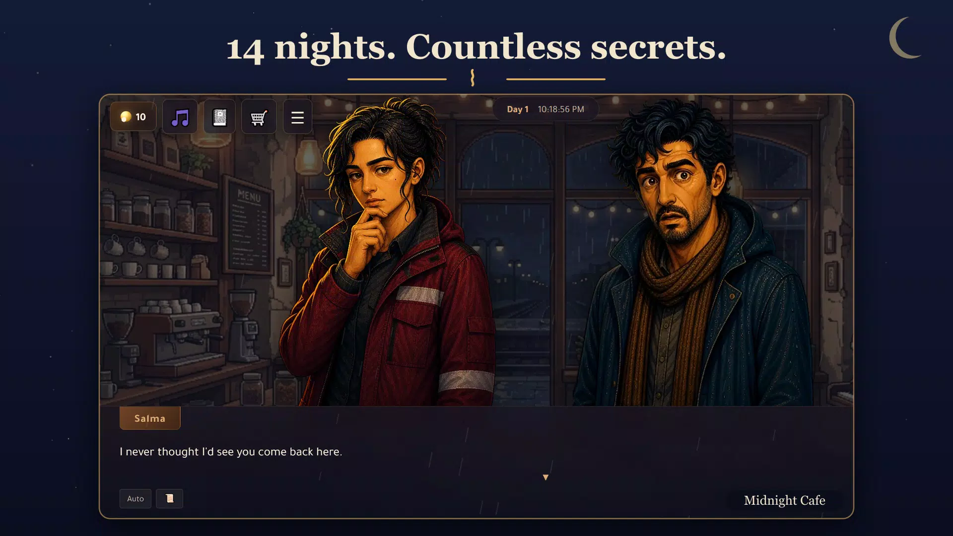 Midnight Cafe Screenshot3
