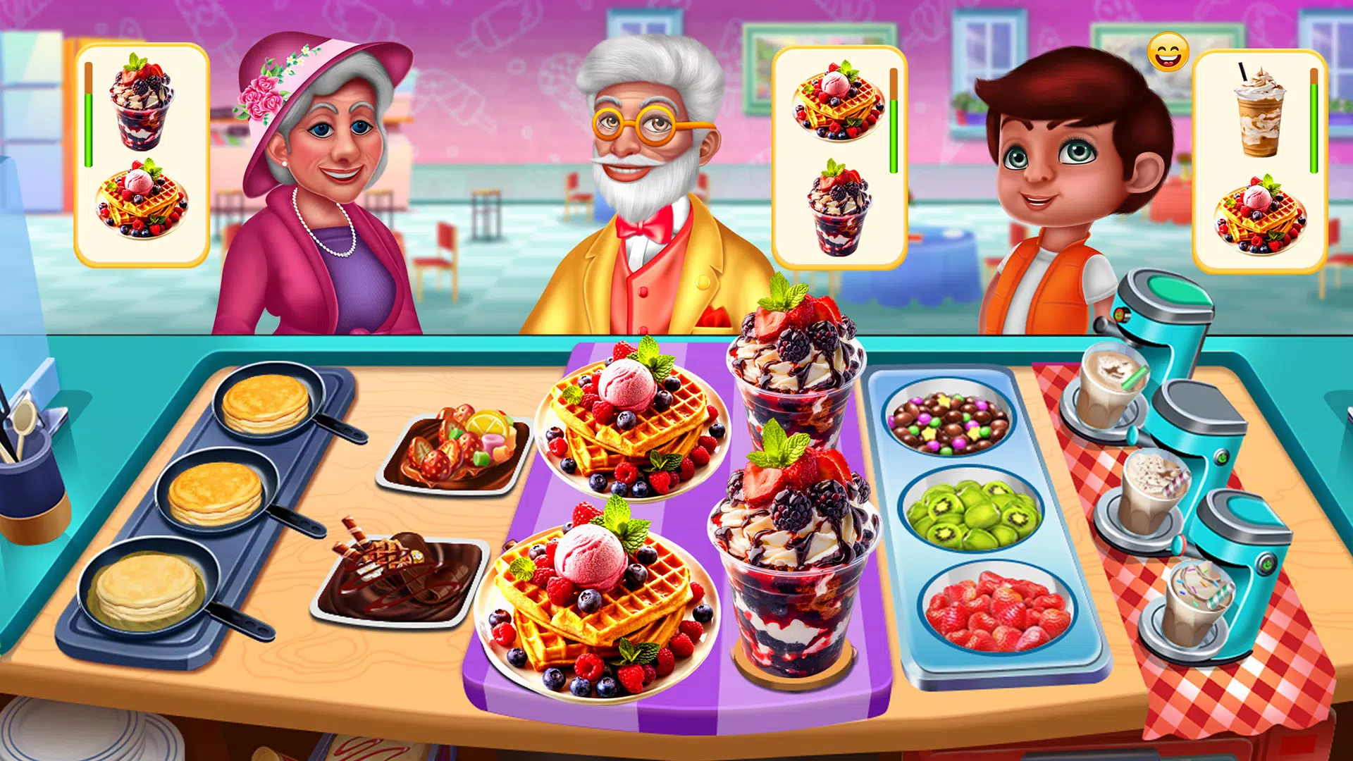 Cooking Game: Restaurant Games Screenshot7