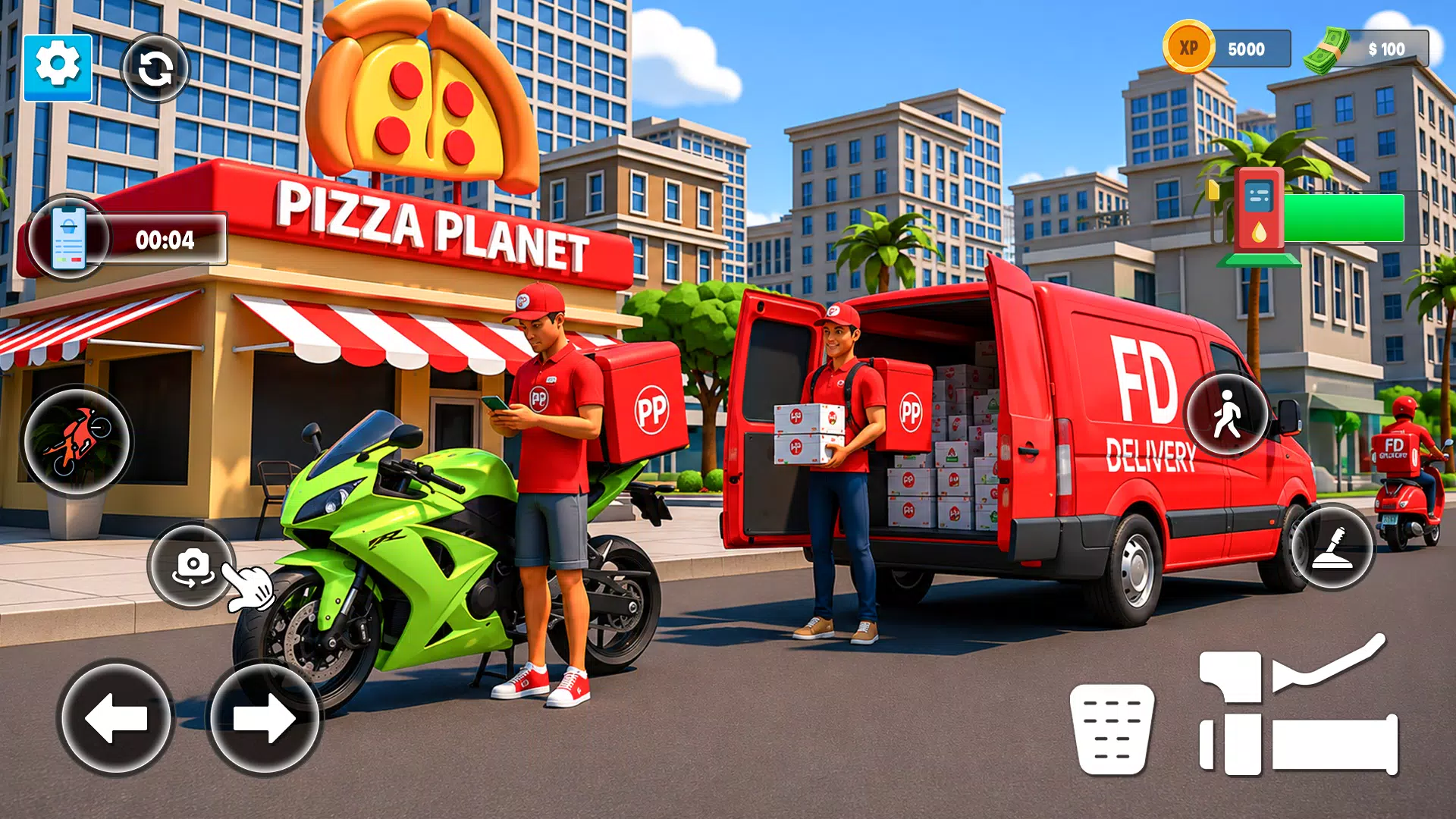 Delivery Rider Simulator 3D Screenshot1