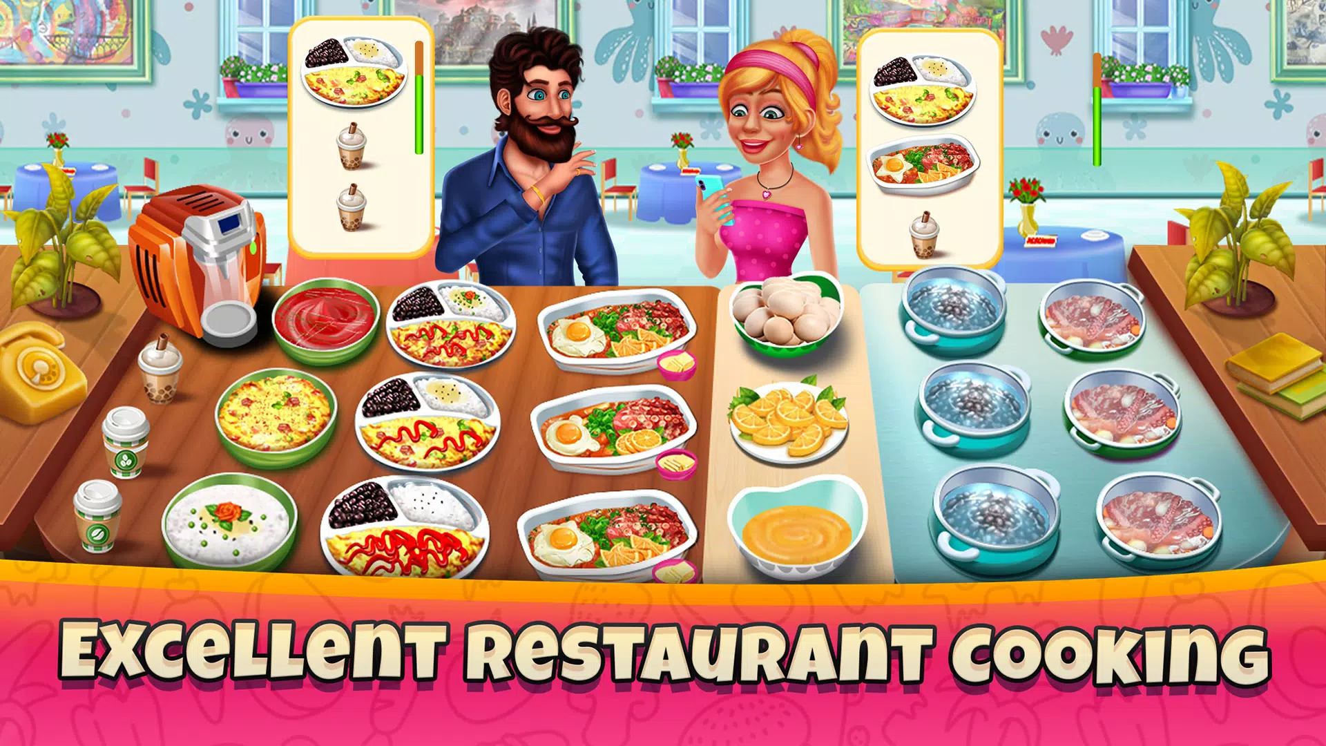 Cooking Game: Restaurant Games Screenshot4