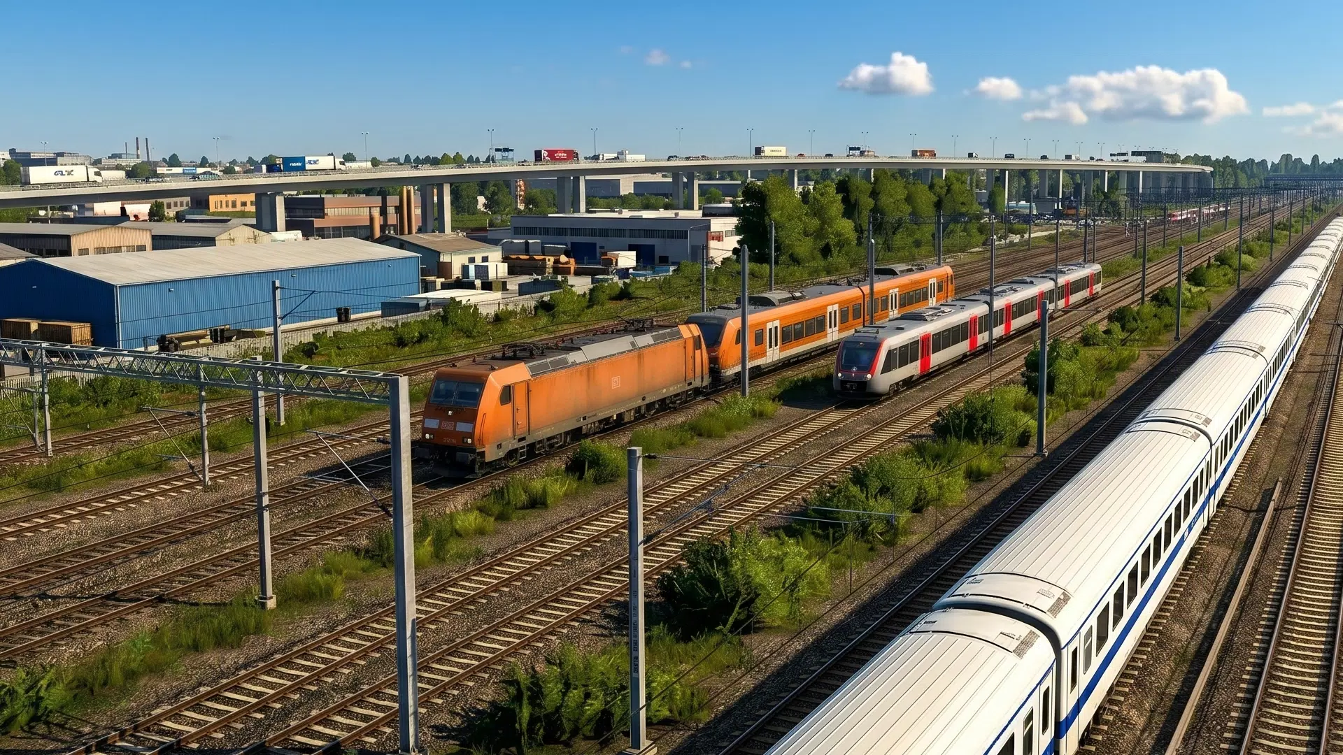 Train Driving Simulator 2026 Screenshot4