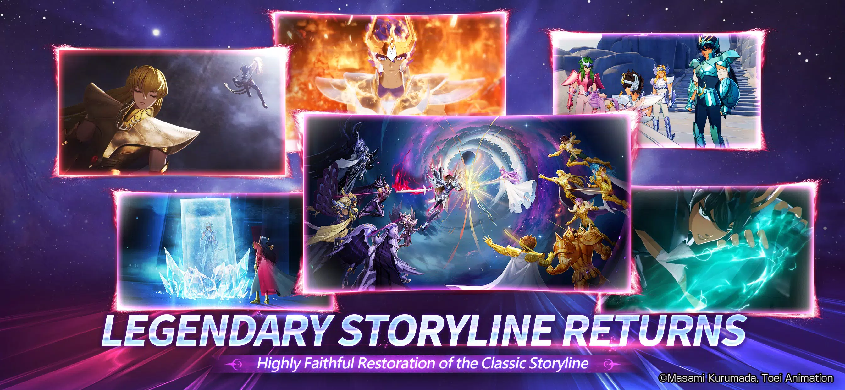 Saint Seiya EX - Official Screenshot6