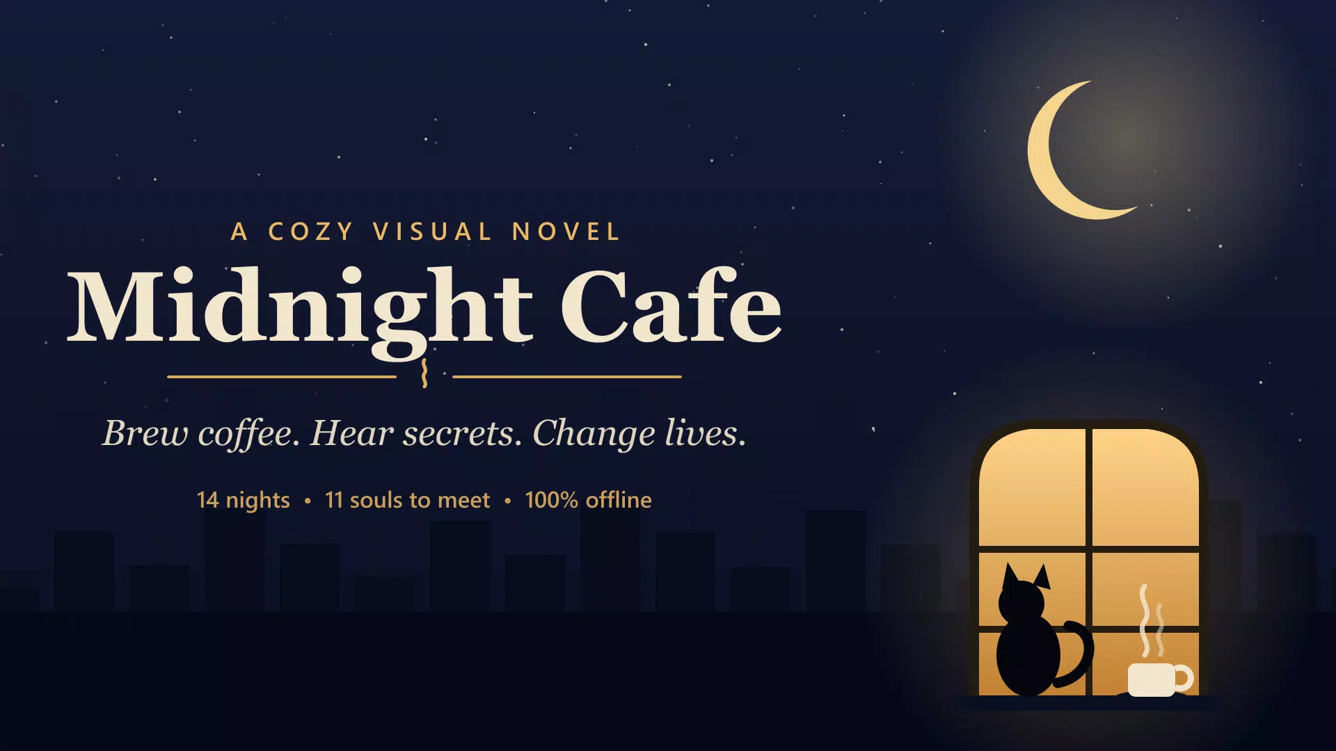 Midnight Cafe Screenshot1