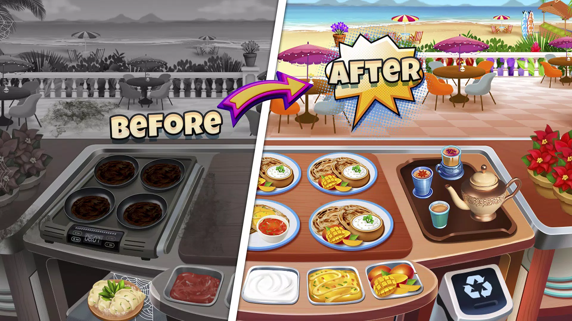 Cooking Game: Restaurant Games Screenshot1