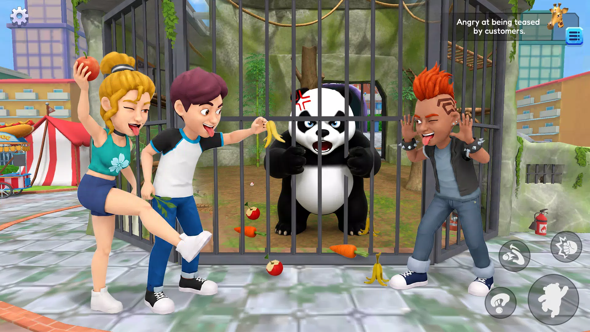 Panda Prank: Life Simulator Screenshot2