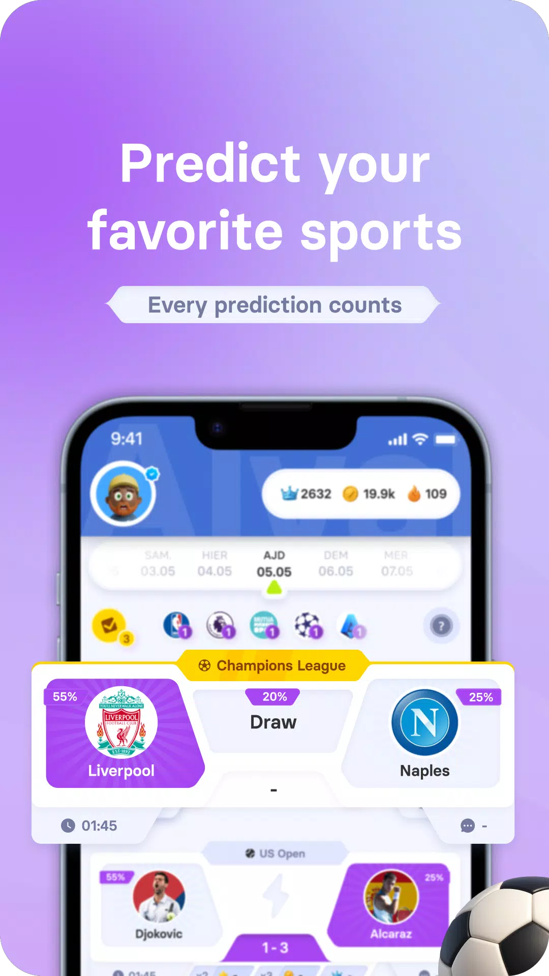 Scorecast Screenshot1