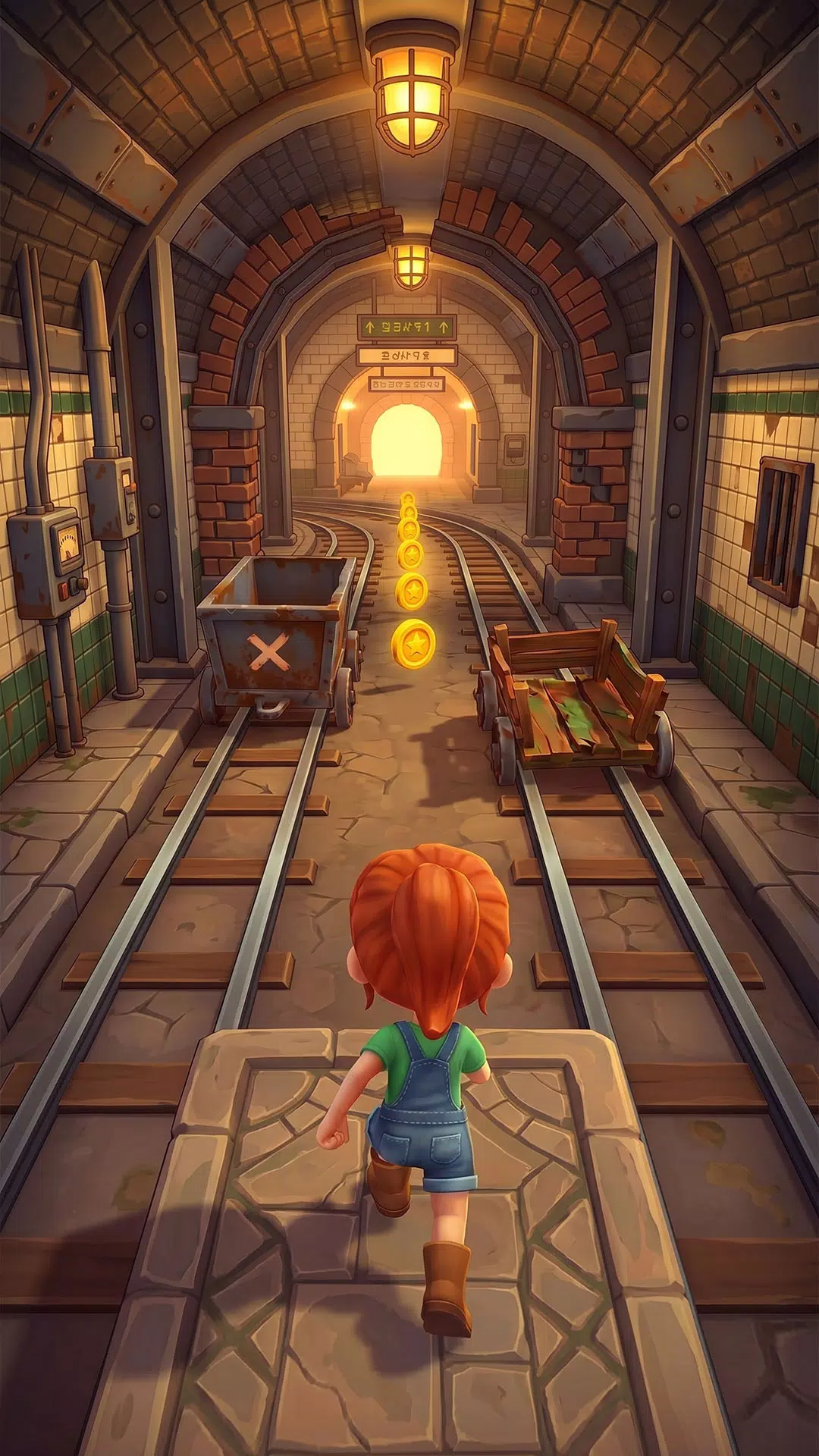 Fast Metro Run Adventure Screenshot5