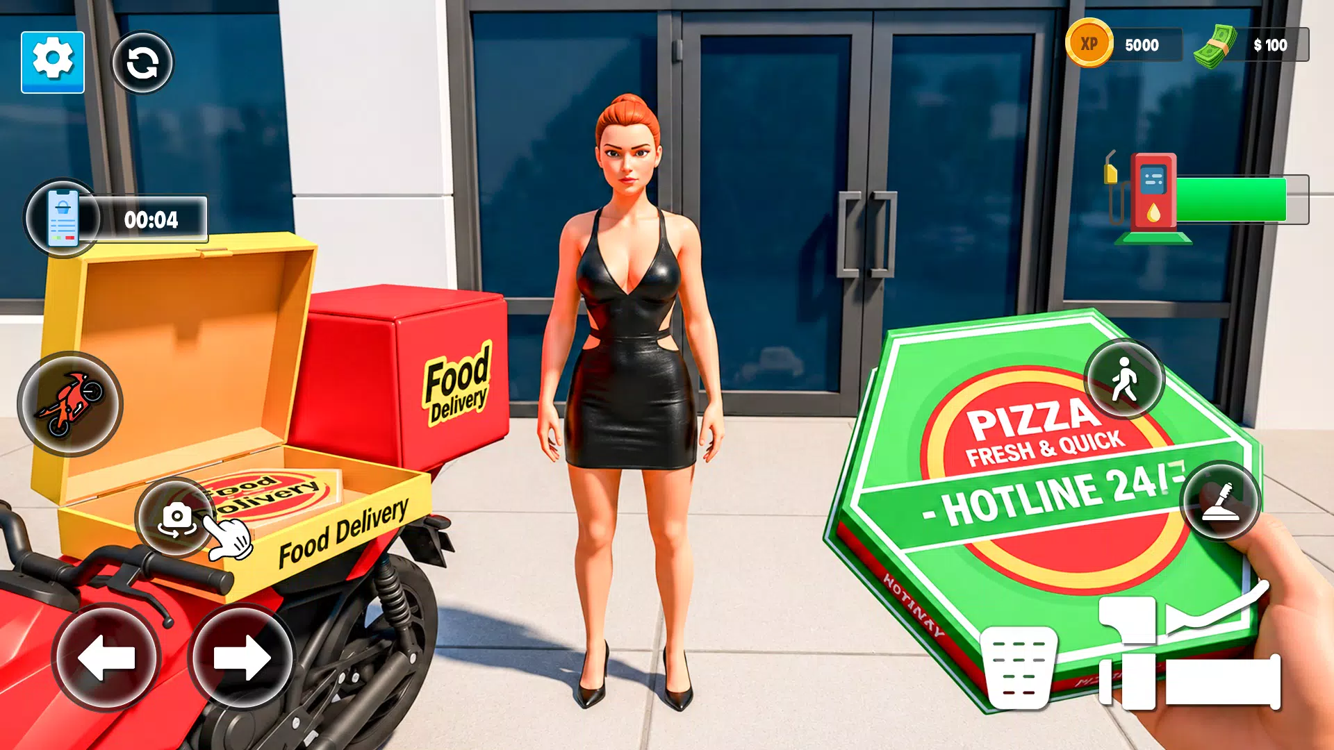 Delivery Rider Simulator 3D Screenshot5