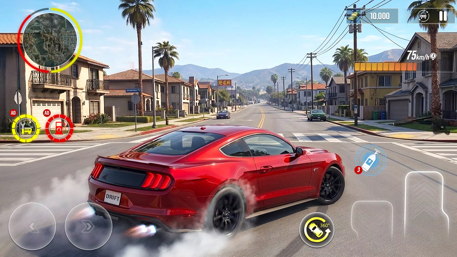 Real Car Drifting Racing Games Screenshot4