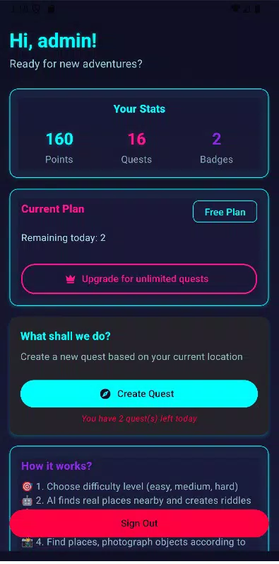 QuestGen Screenshot1