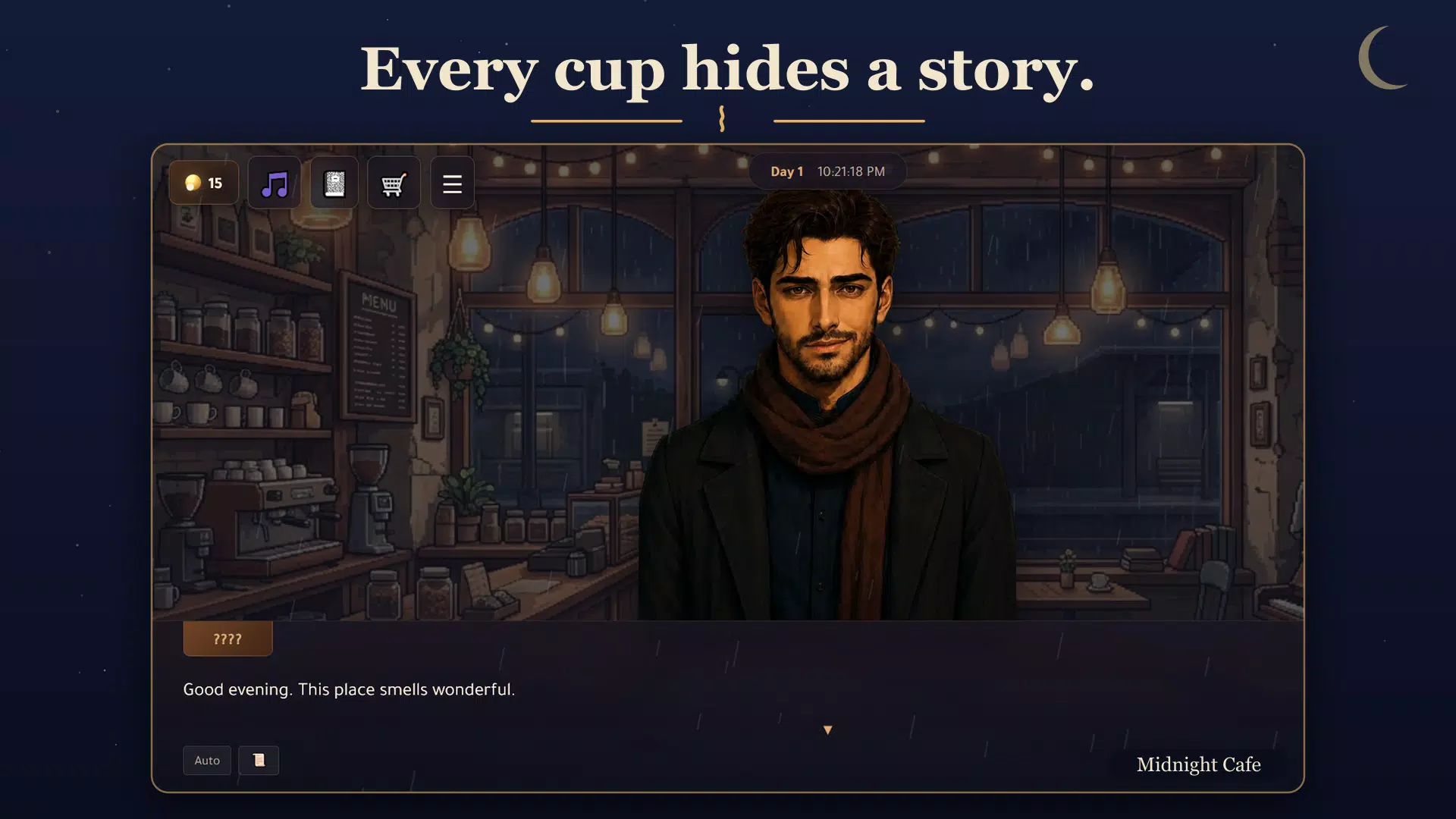 Midnight Cafe Screenshot2