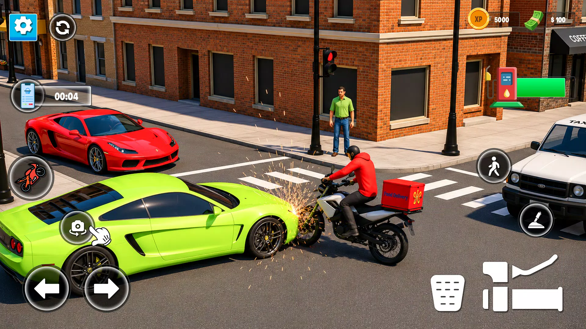 Delivery Rider Simulator 3D Screenshot4