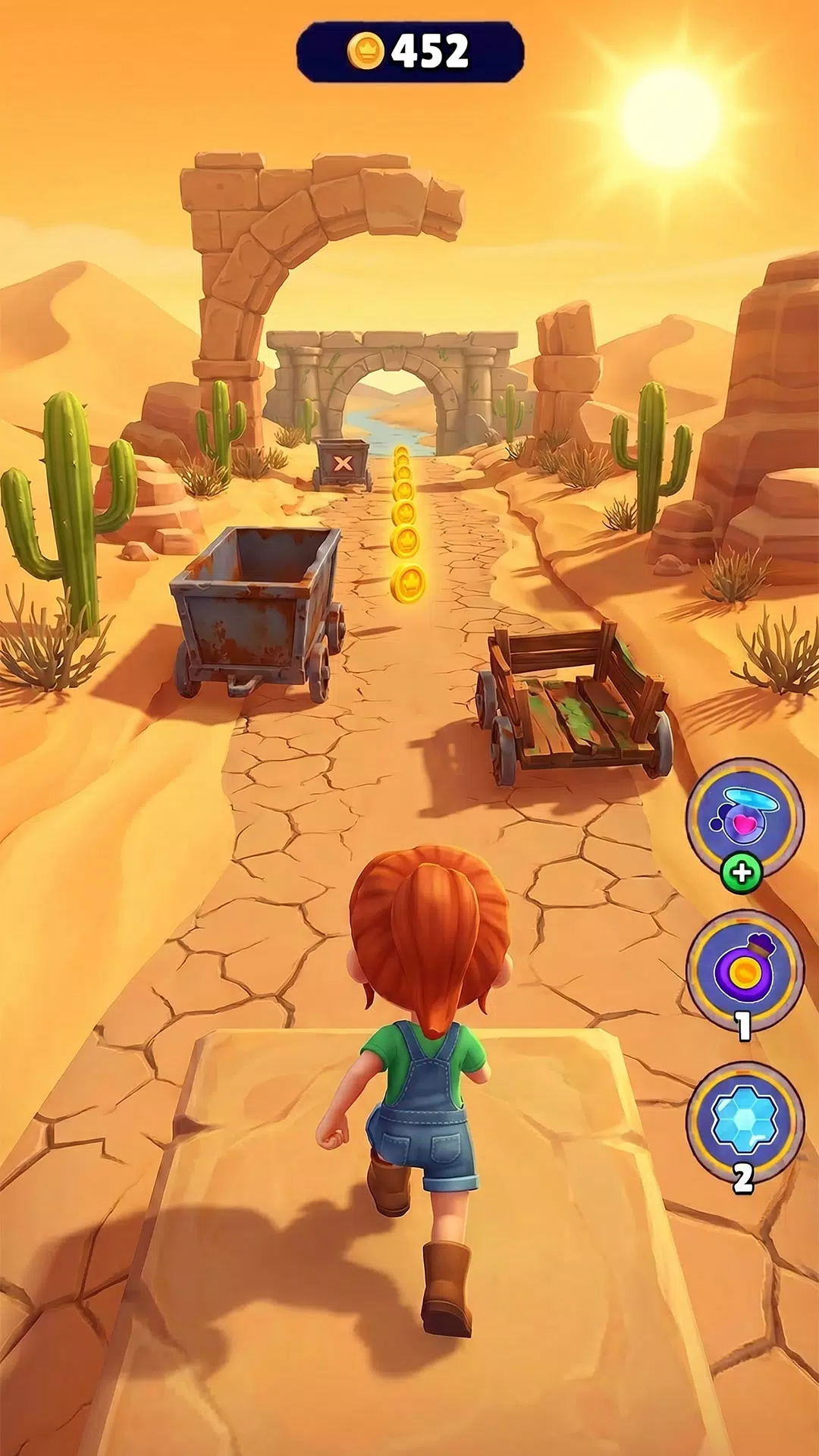 Fast Metro Run Adventure Screenshot8